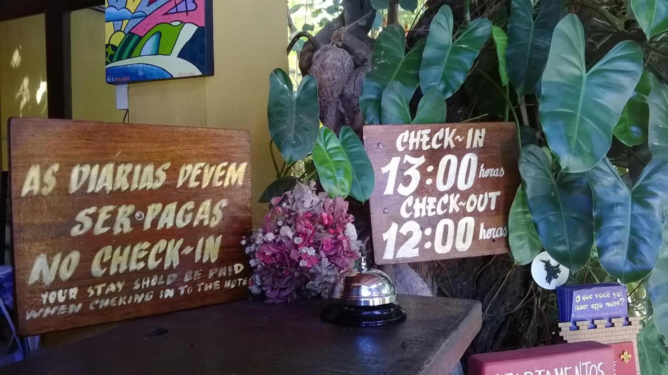 Lobby or reception in Apart Hotel Casa Grande