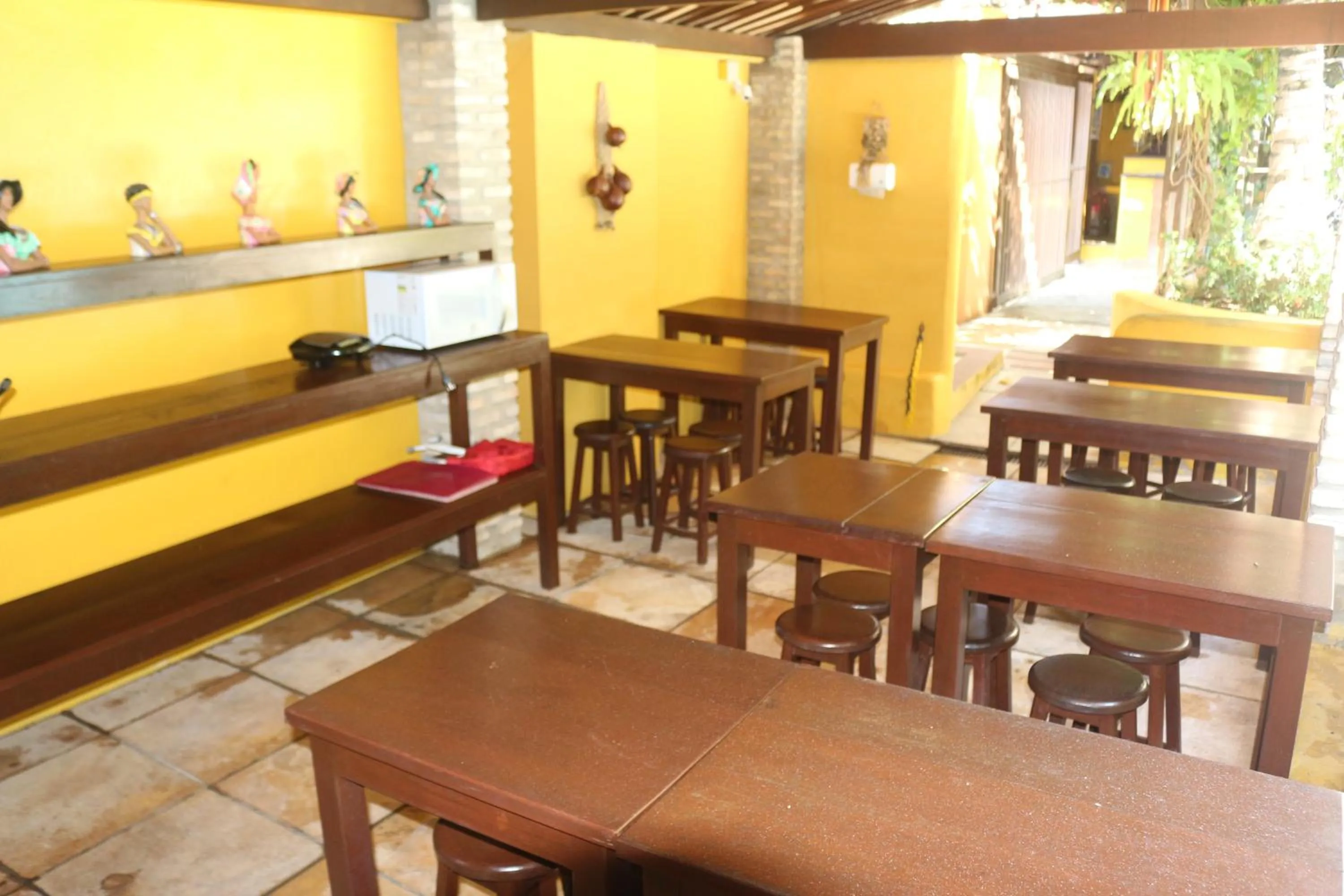 Breakfast in Apart Hotel Casa Grande