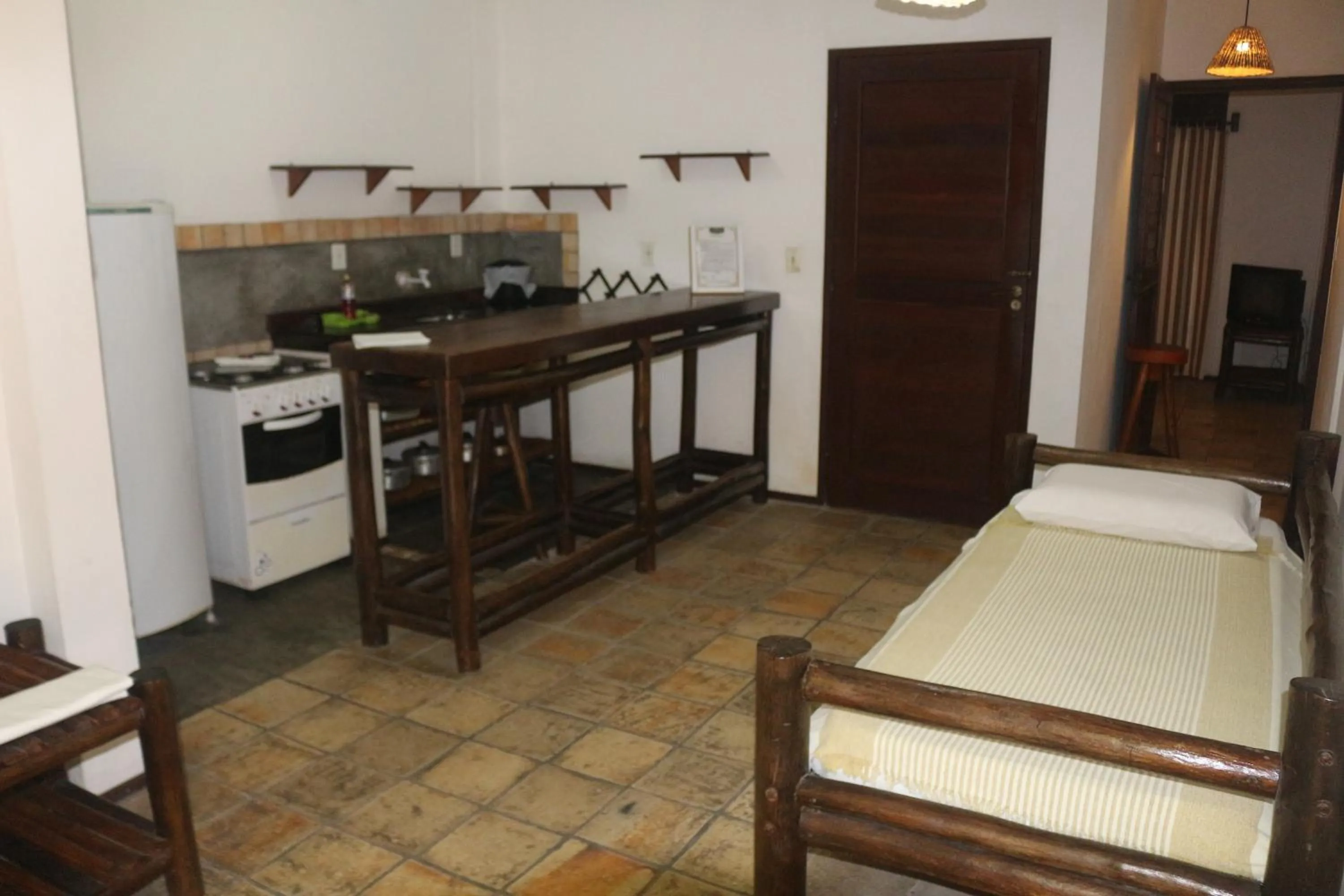 Photo of the whole room in Apart Hotel Casa Grande