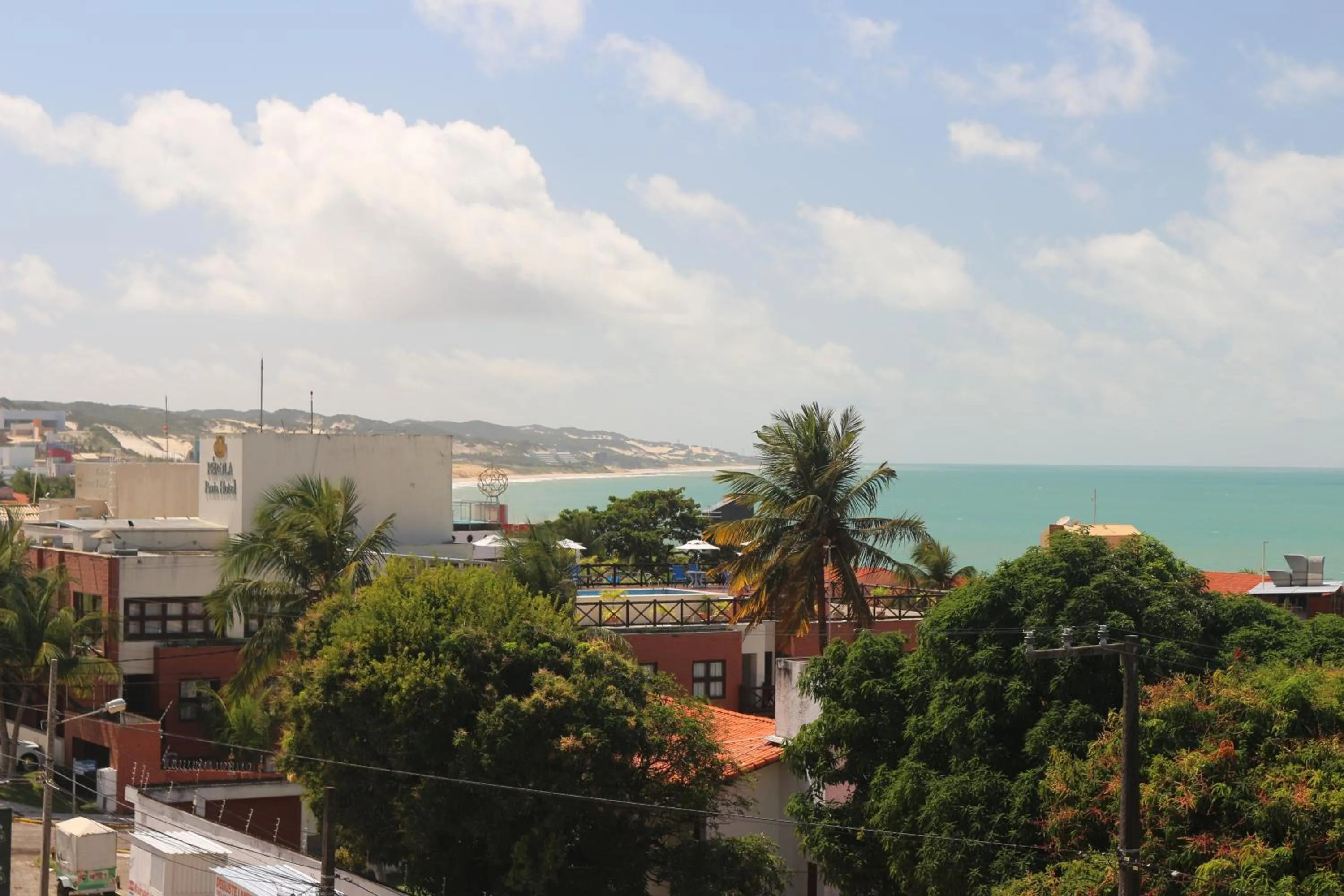 Sea view in Apart Hotel Casa Grande