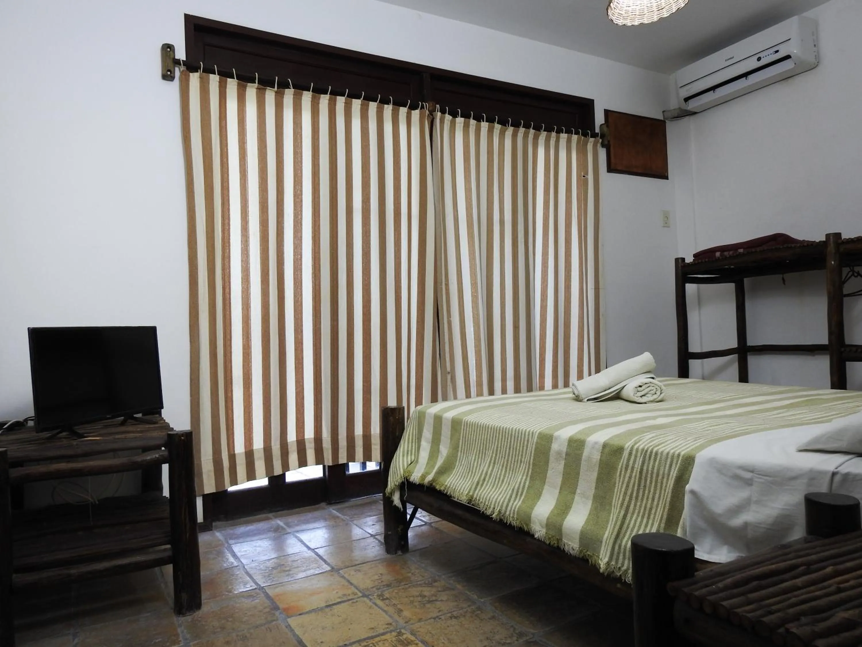 Bed in Apart Hotel Casa Grande