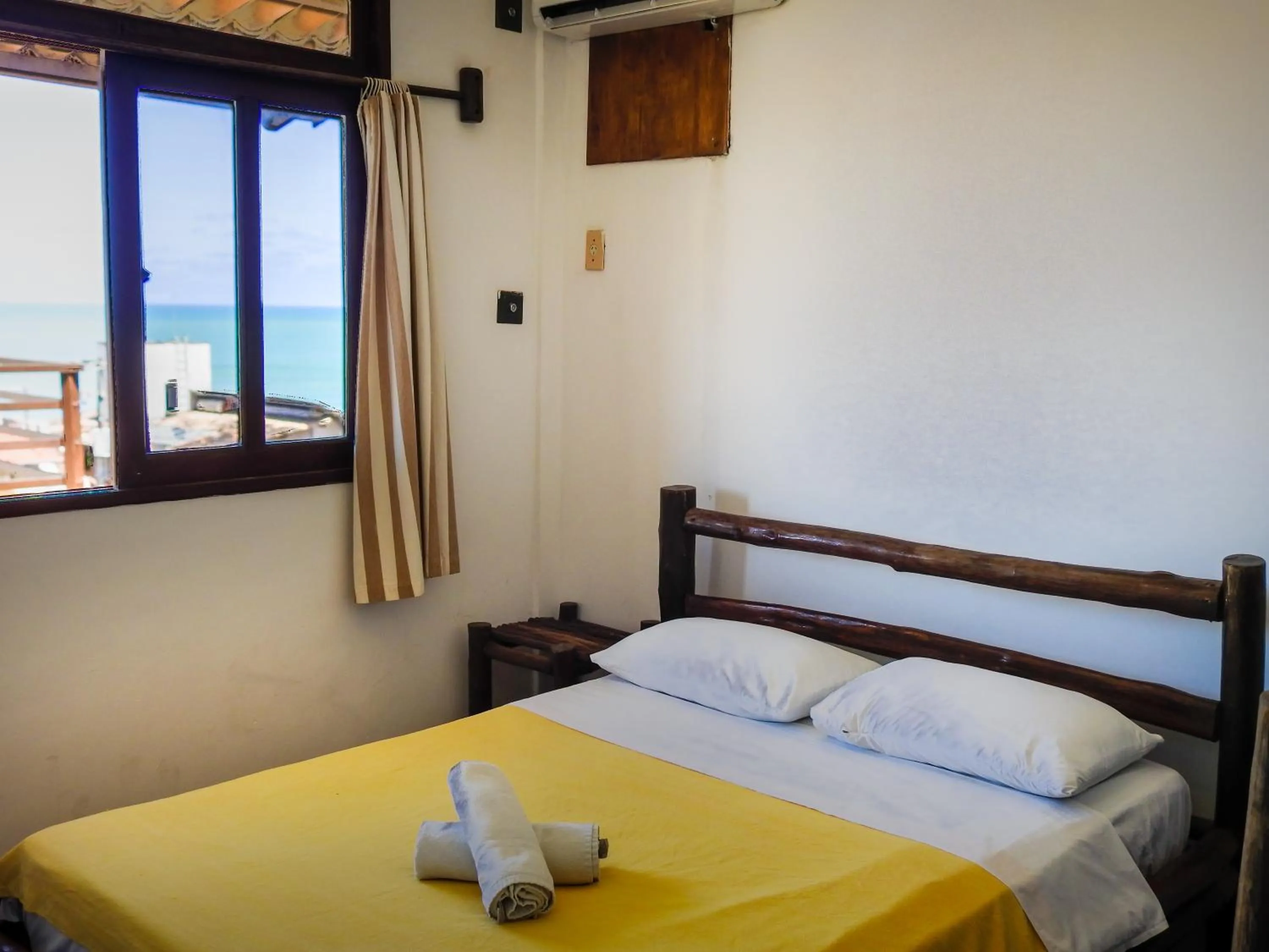 Bed in Apart Hotel Casa Grande