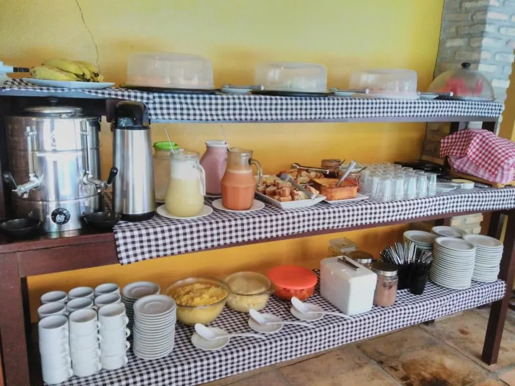 Breakfast in Apart Hotel Casa Grande