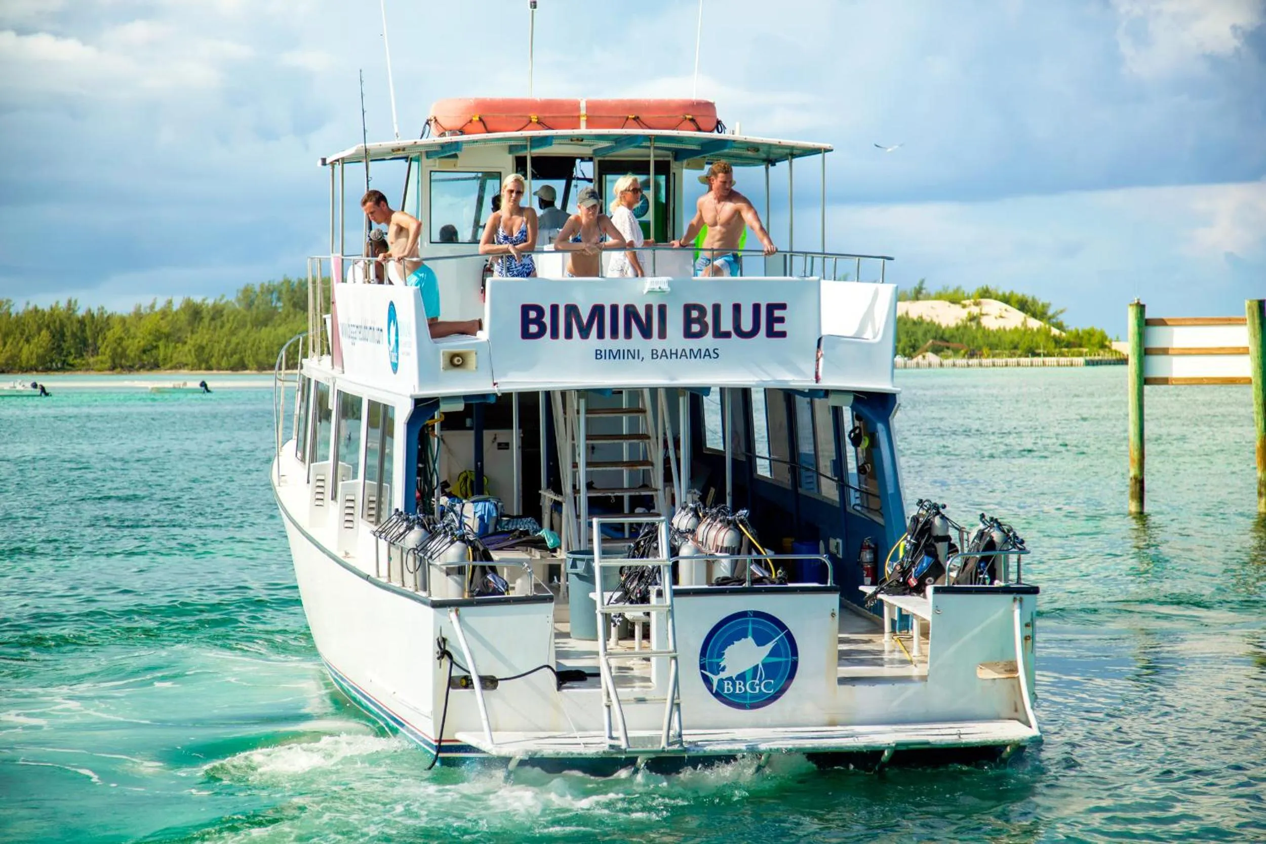 Diving in Bimini Big Game Club Resort & Marina