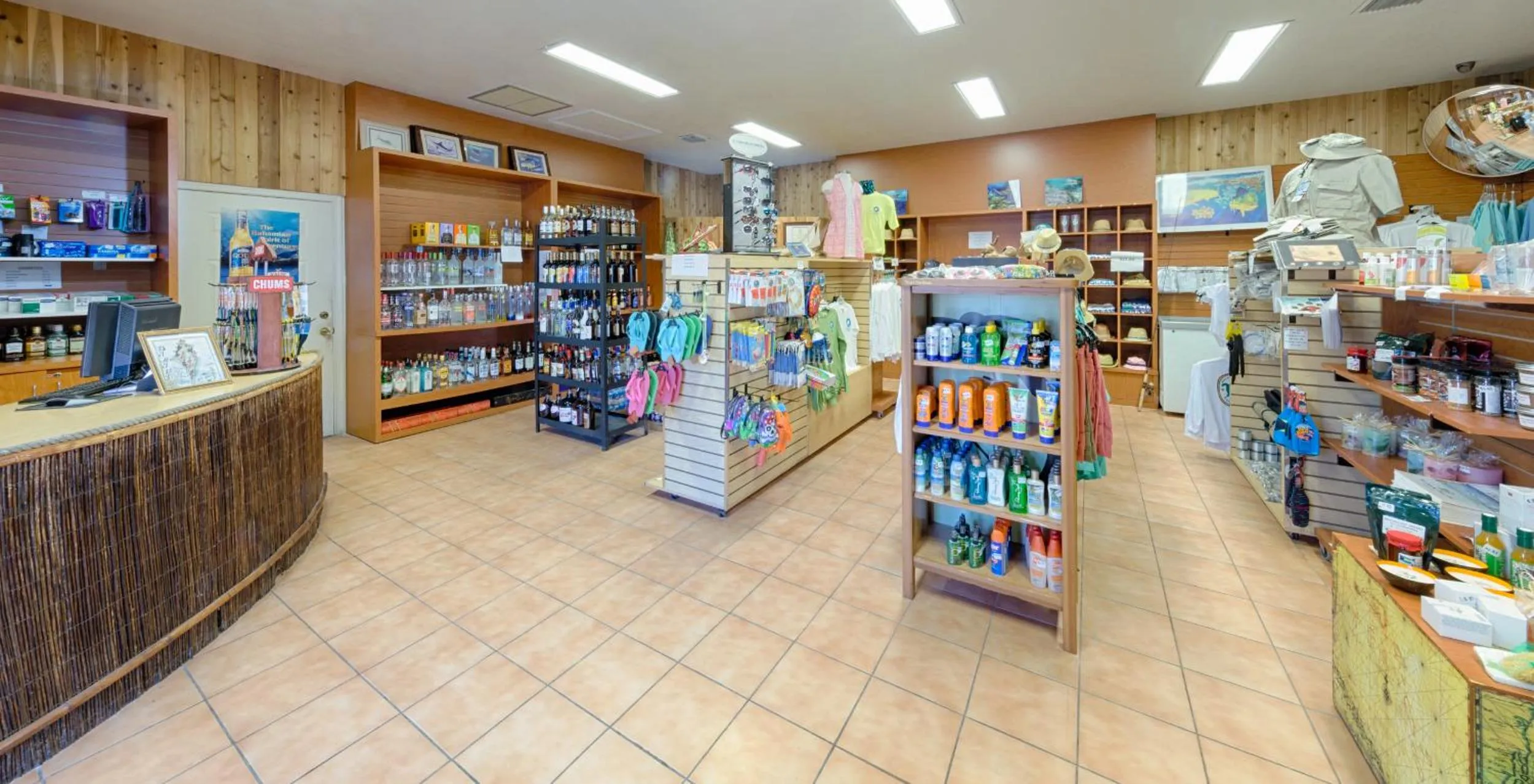 On-site shops in Bimini Big Game Club Resort & Marina