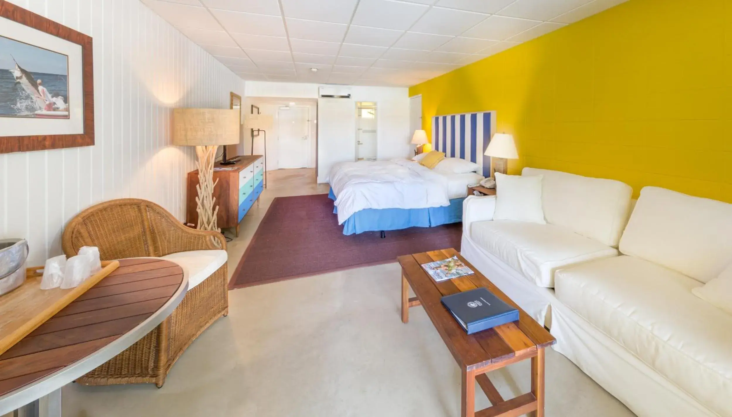 King Room with Balcony in Bimini Big Game Club Resort & Marina King Room with Balcony in Bimini Big Game Club Resort & Marina