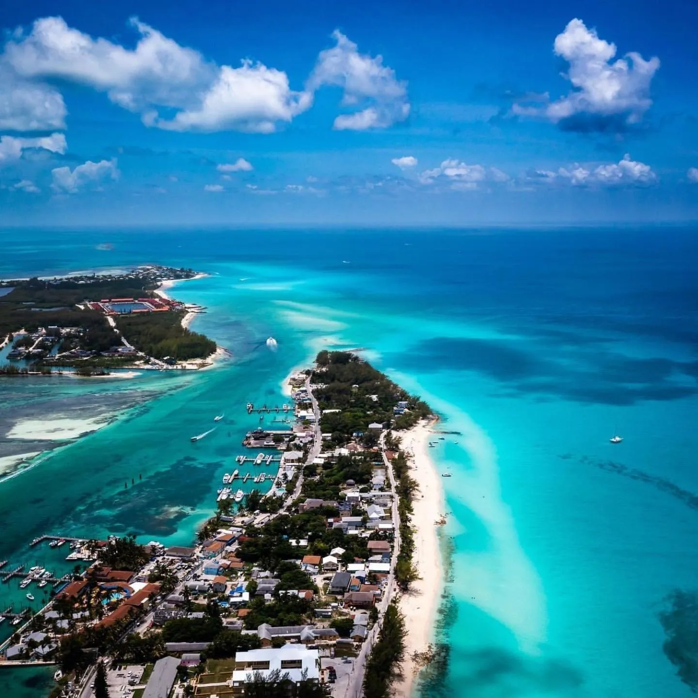 Bird's eye view in Bimini Big Game Club Resort & Marina