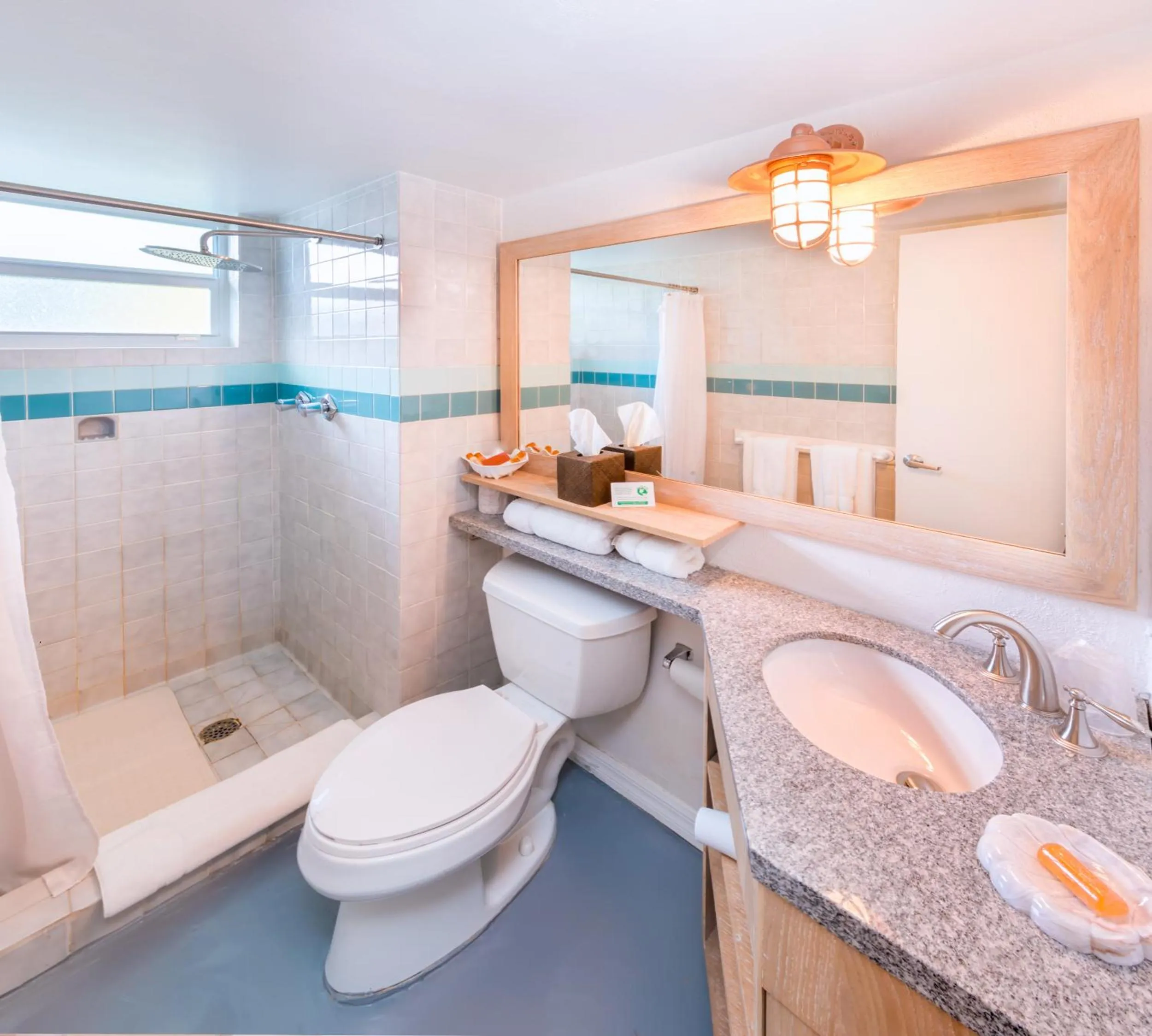 Bathroom in Bimini Big Game Club Resort & Marina
