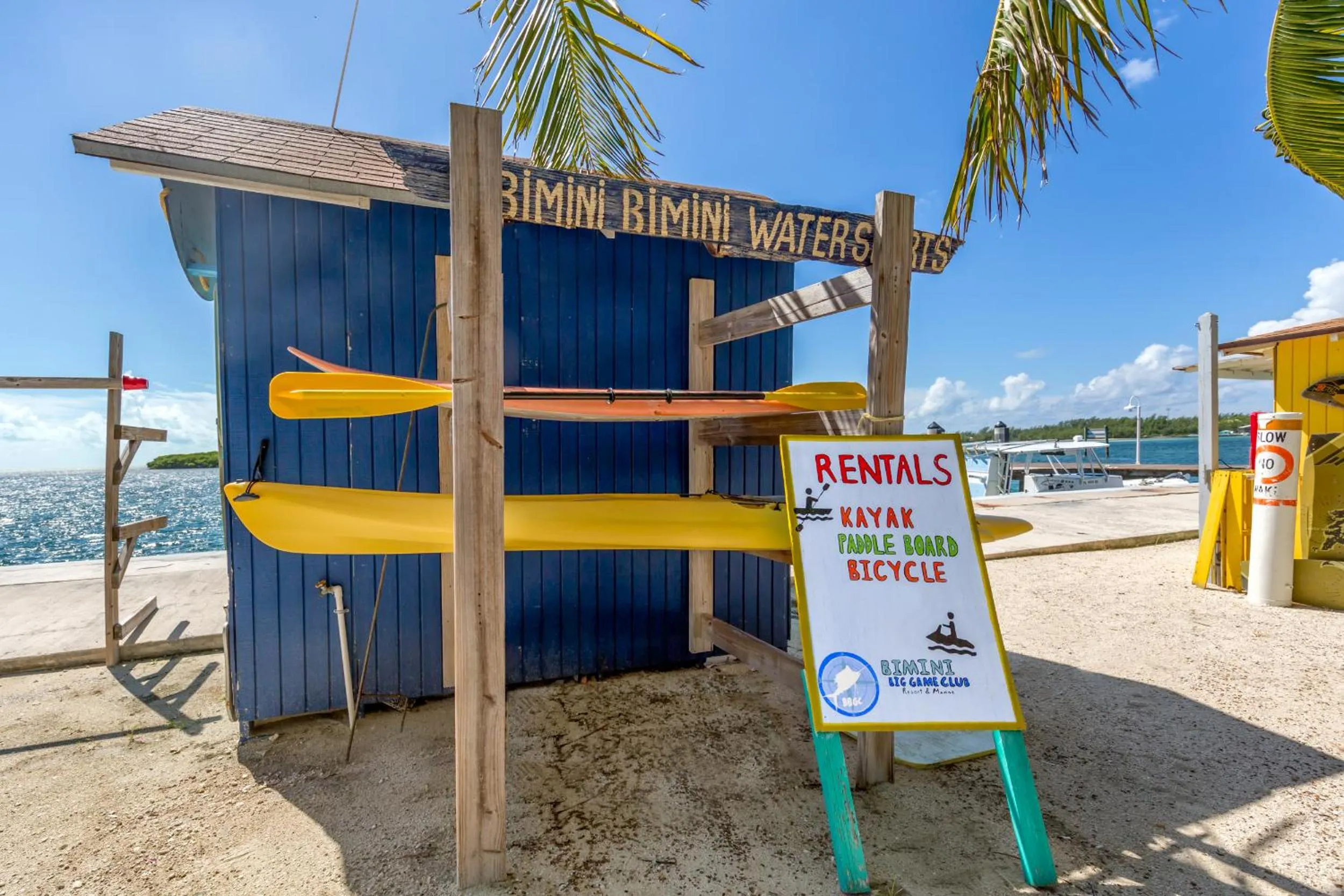 Activities in Bimini Big Game Club Resort & Marina