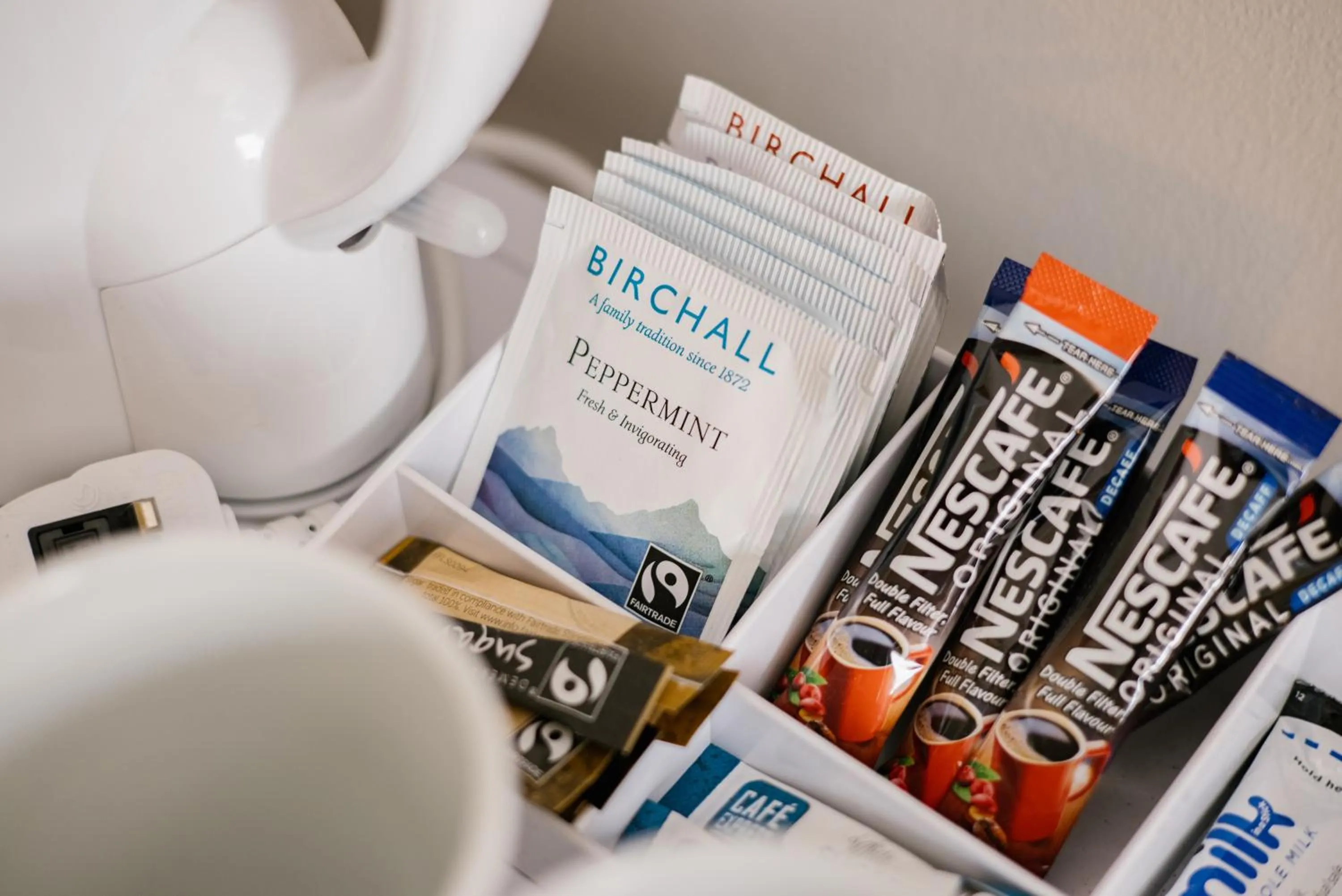 Coffee/tea facilities in The Borough