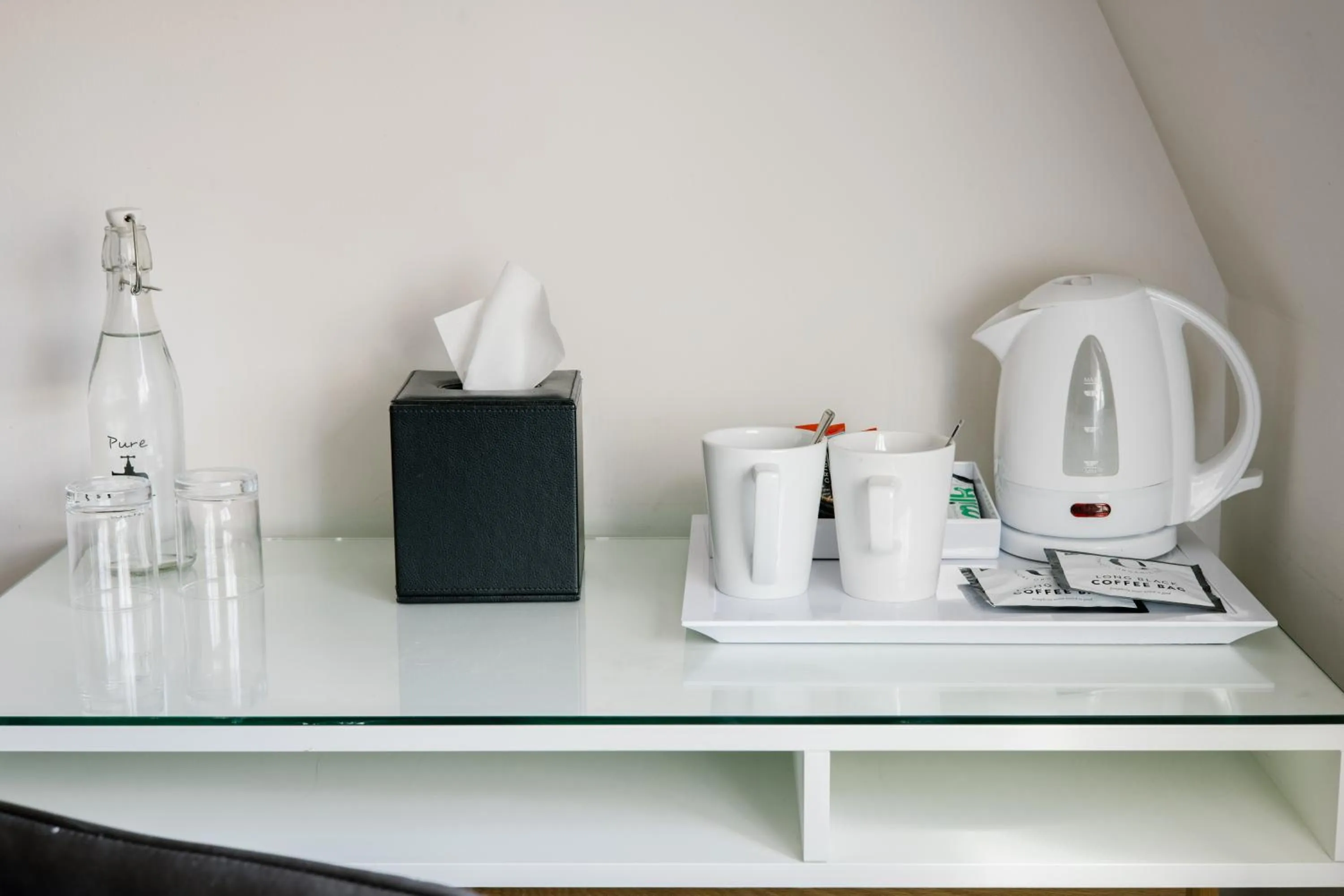 Coffee/tea facilities in The Borough