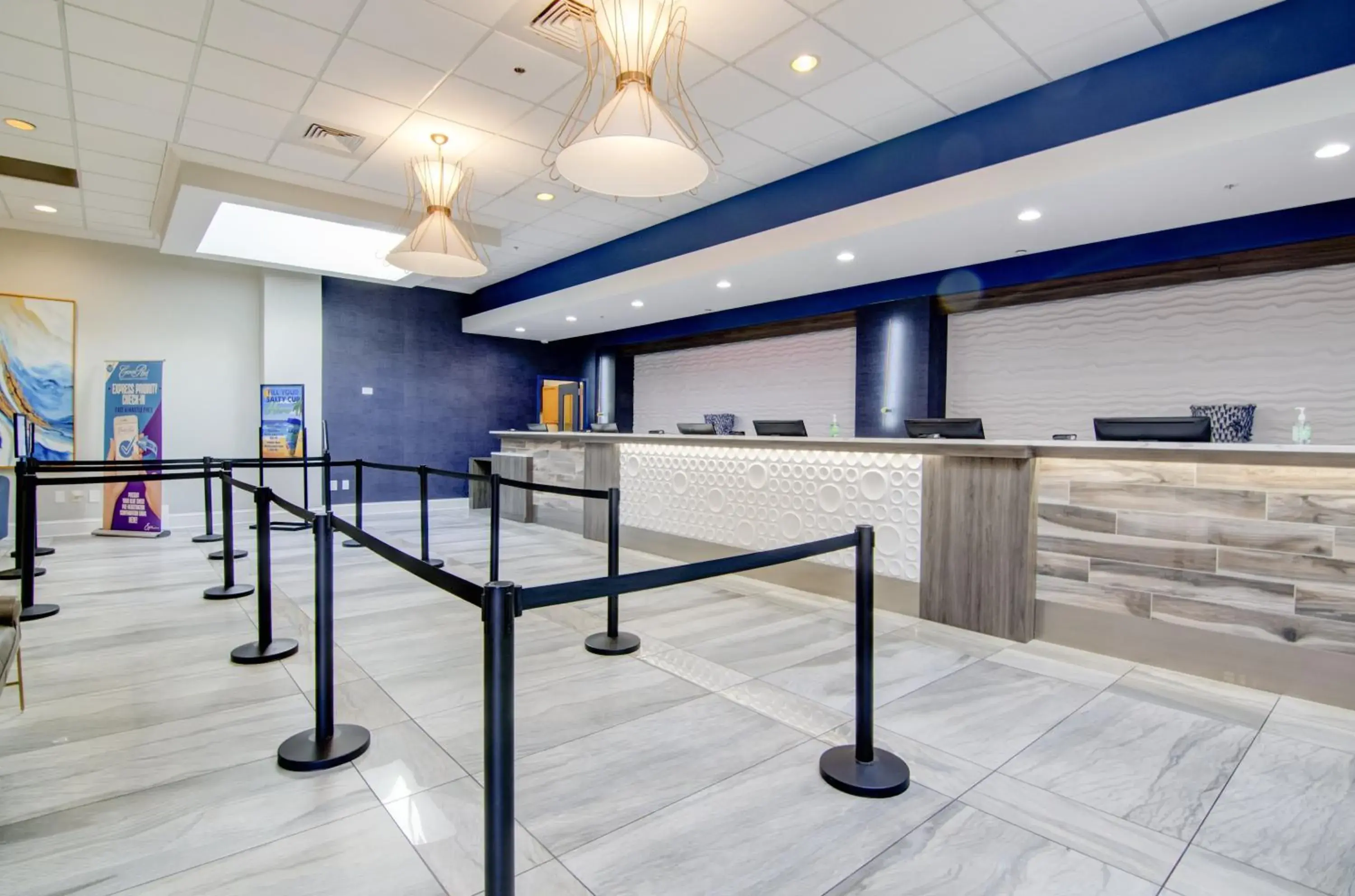 Lobby or reception in Crown Reef Beach Resort and Waterpark Lobby or reception in Crown Reef Beach Resort and Waterpark