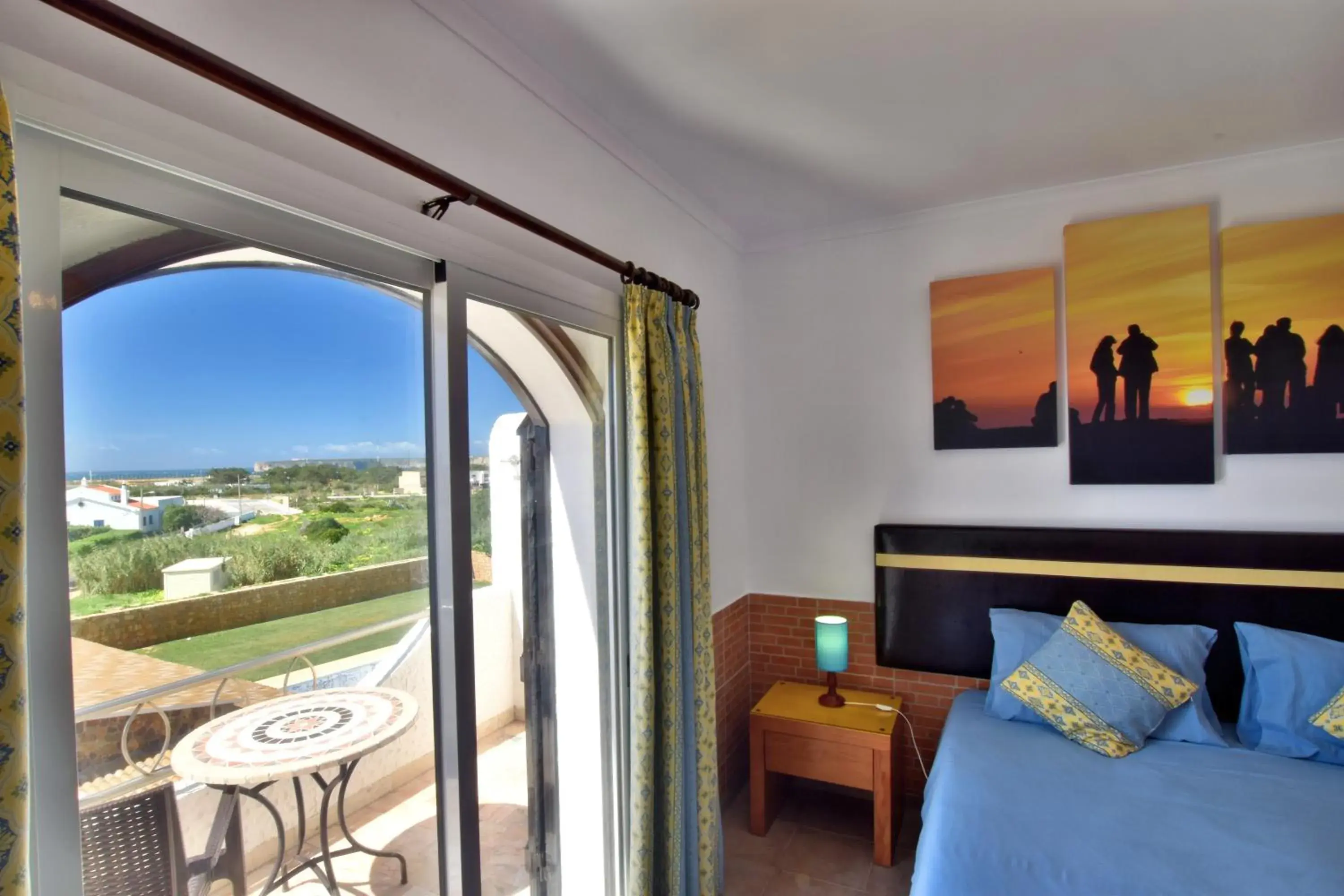 Two-Bedroom Apartment with Balcony and Land View in Tonel Apartamentos Turisticos Two-Bedroom Apartment with Balcony and Land View in Tonel Apartamentos Turisticos