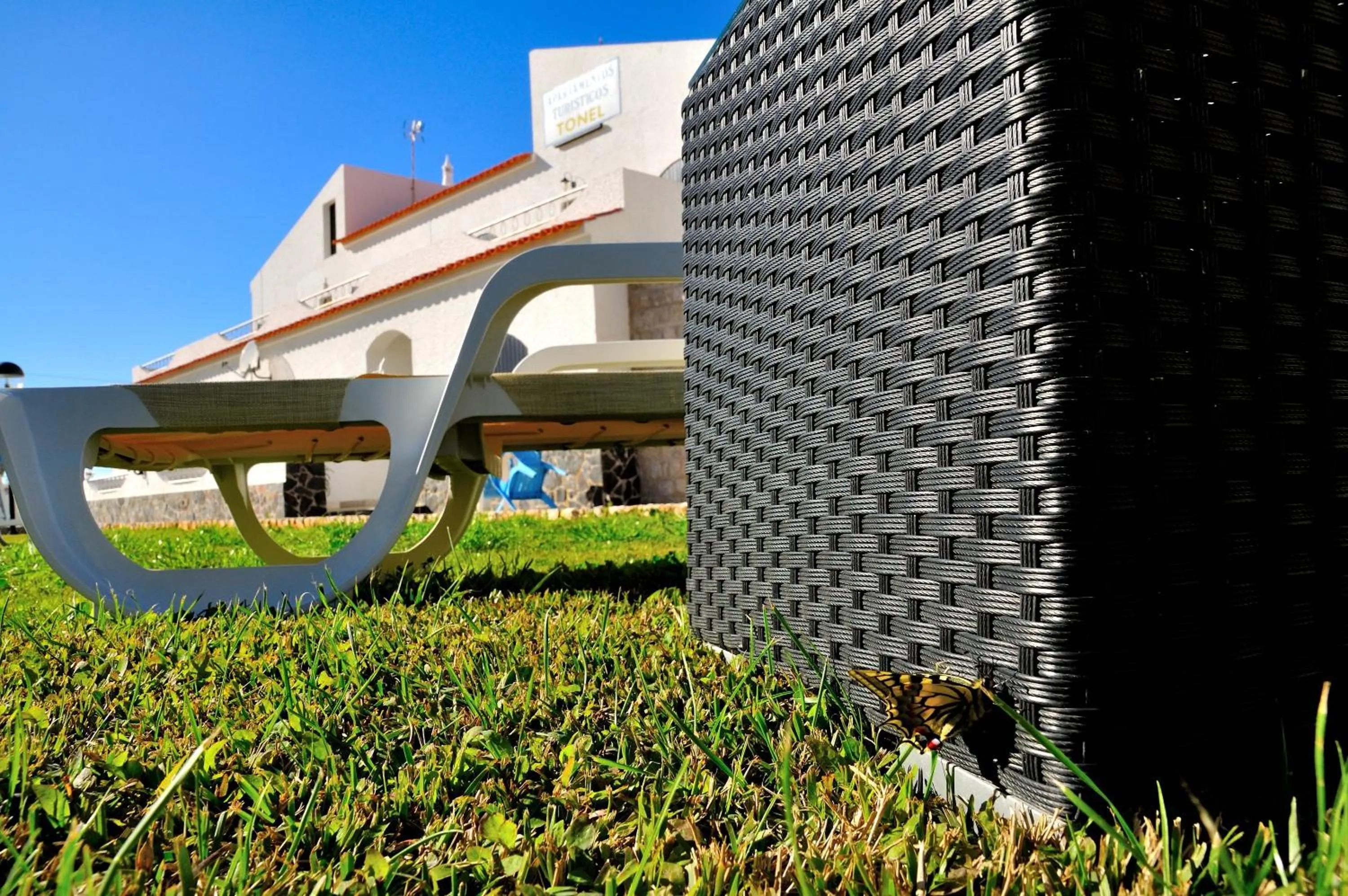 Garden in Tonel Apartamentos Turisticos