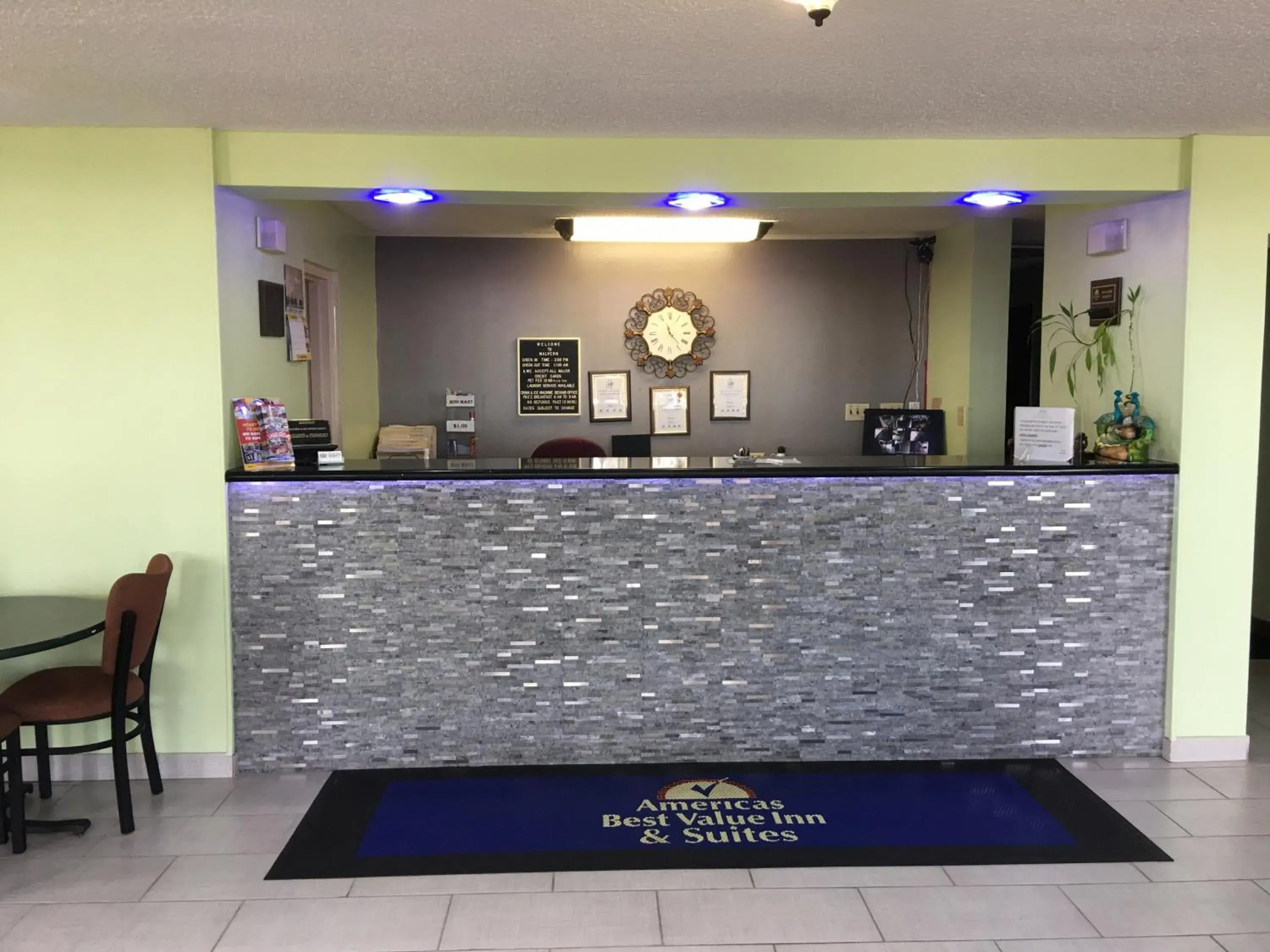 Lobby or reception in Americas Best Value Inn - Malvern Lobby or reception in Americas Best Value Inn - Malvern