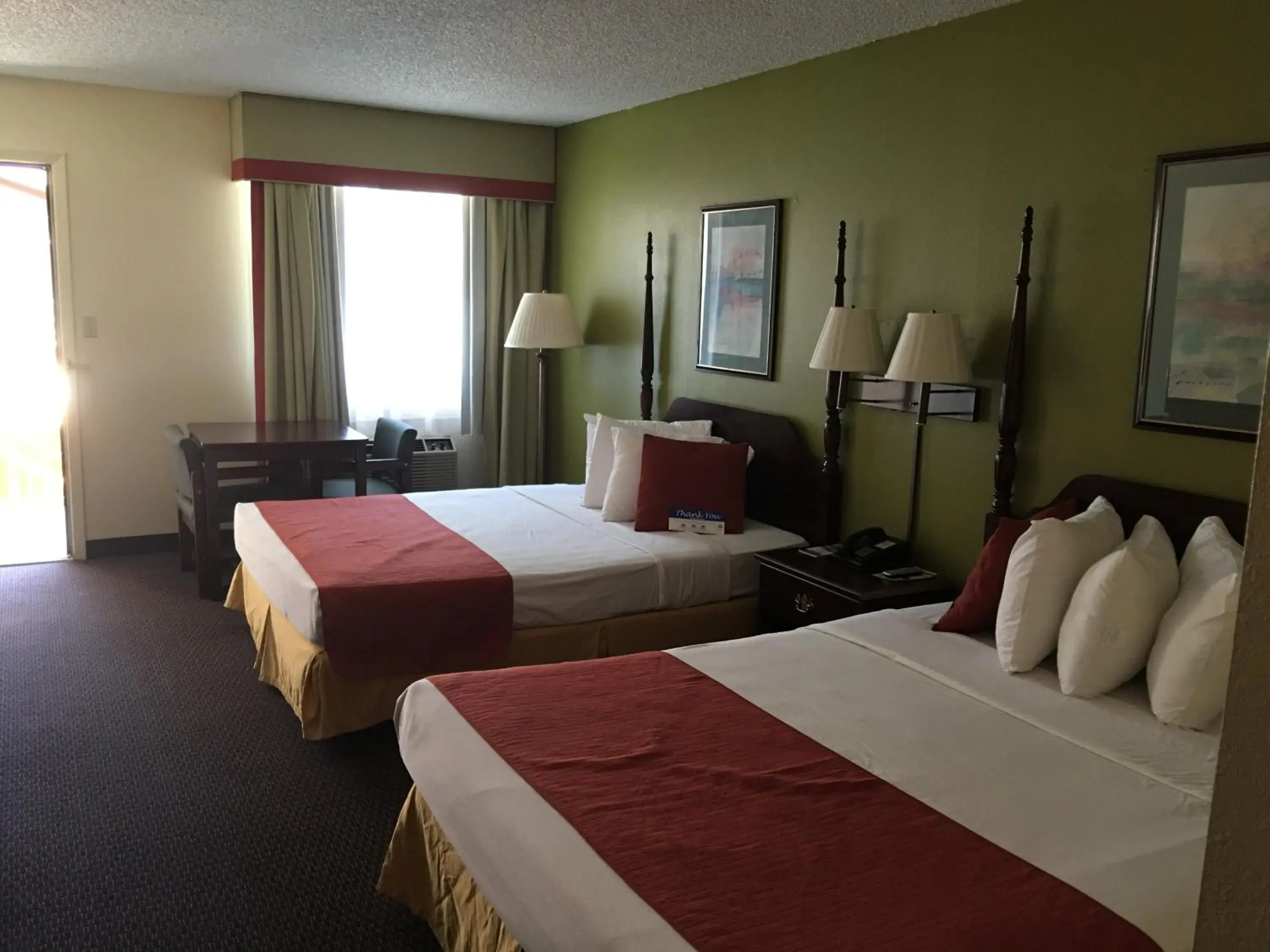 Queen Room with Two Queen Beds in Americas Best Value Inn - Malvern Queen Room with Two Queen Beds in Americas Best Value Inn - Malvern