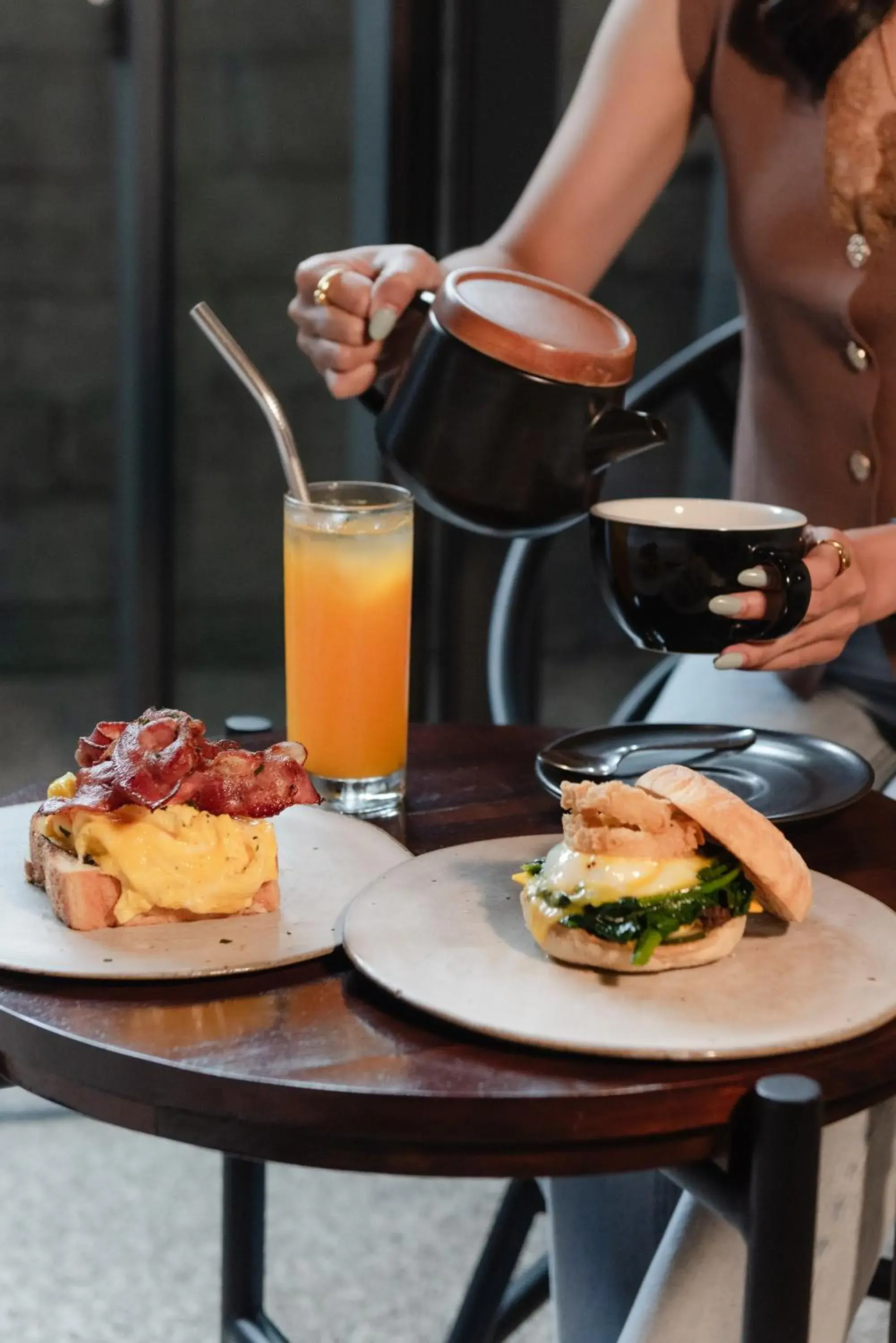 Breakfast in ARTOTEL Haniman Ubud Breakfast in ARTOTEL Haniman Ubud