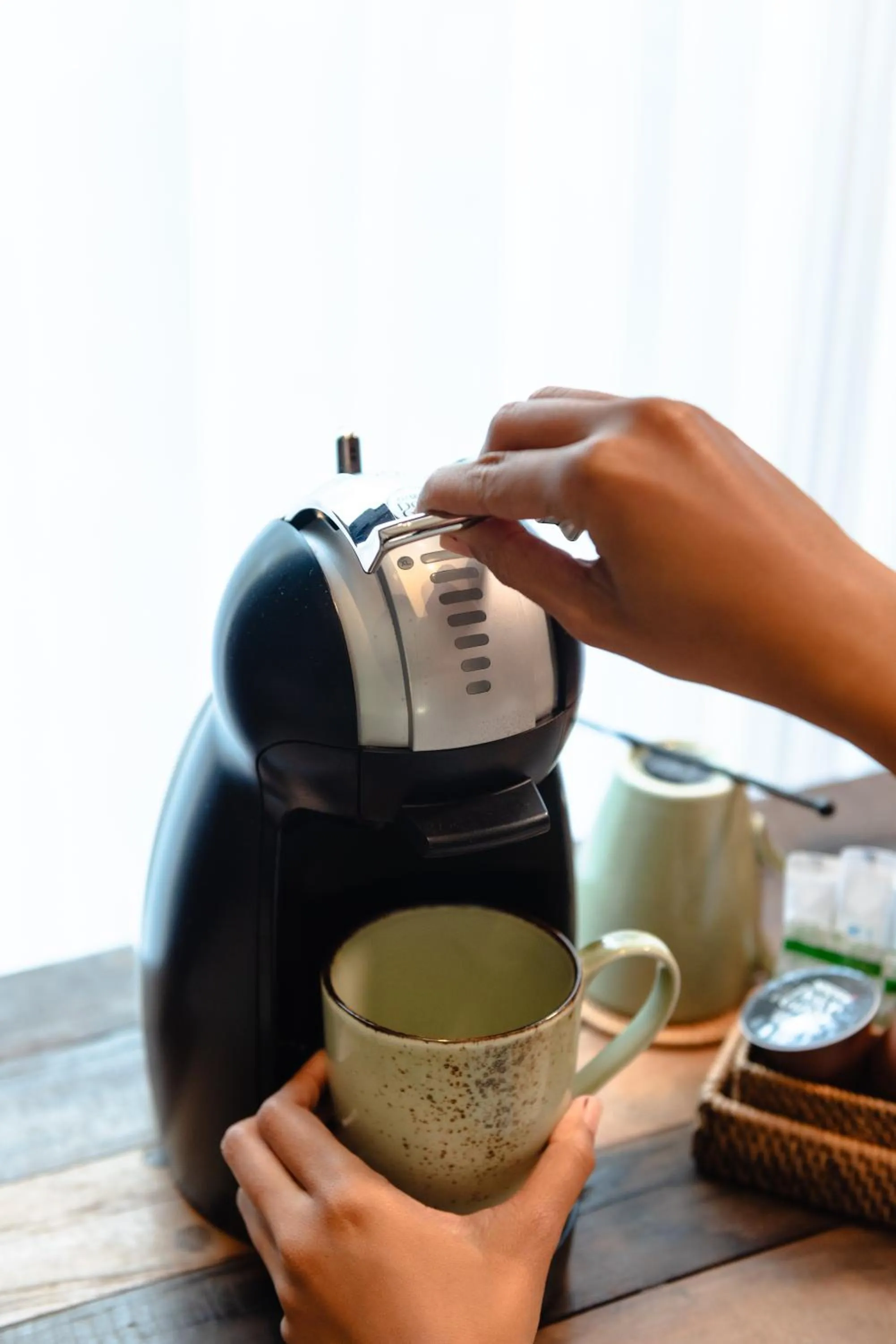 Coffee/tea facilities in ARTOTEL Haniman Ubud