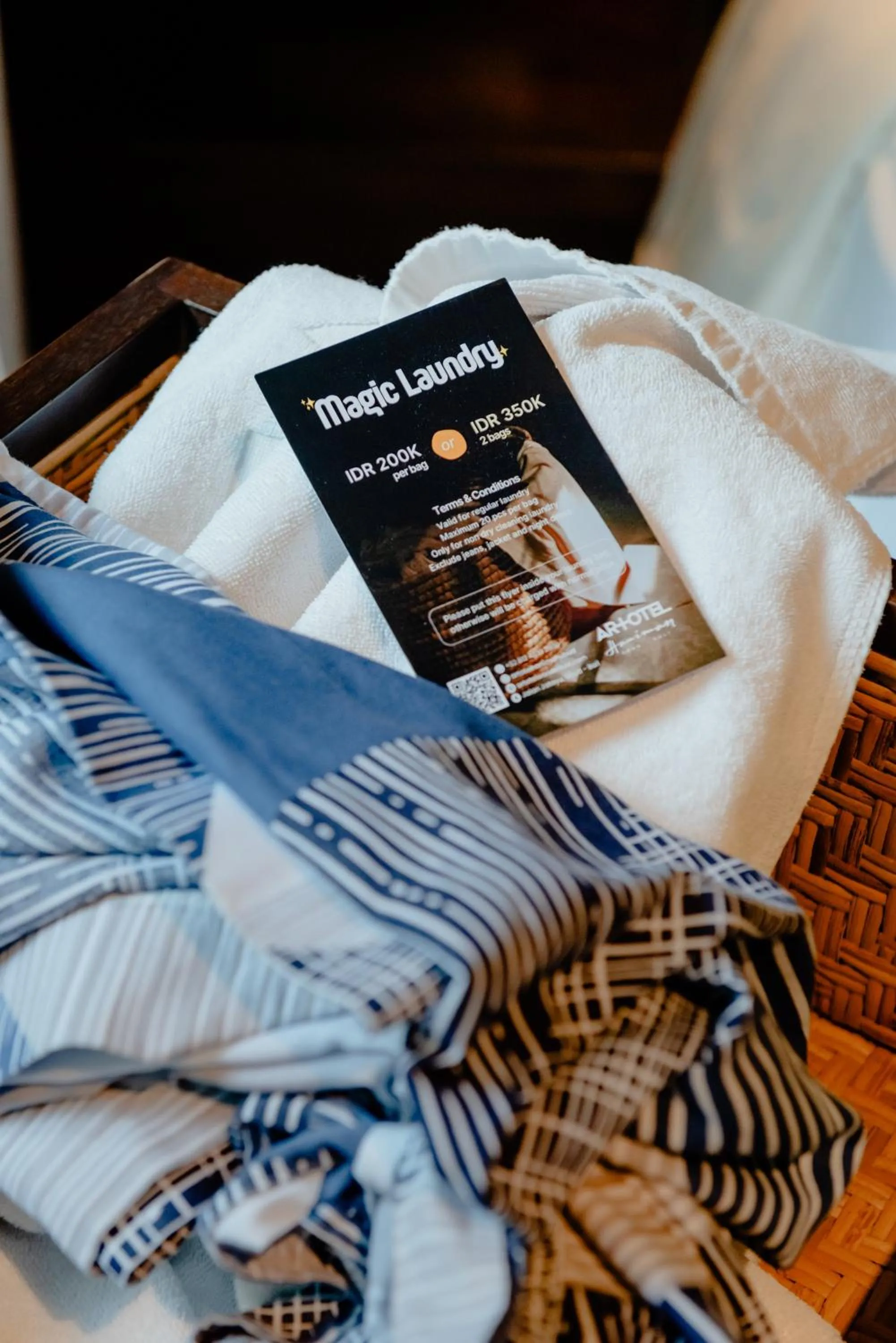 laundry, Bed in ARTOTEL Haniman Ubud