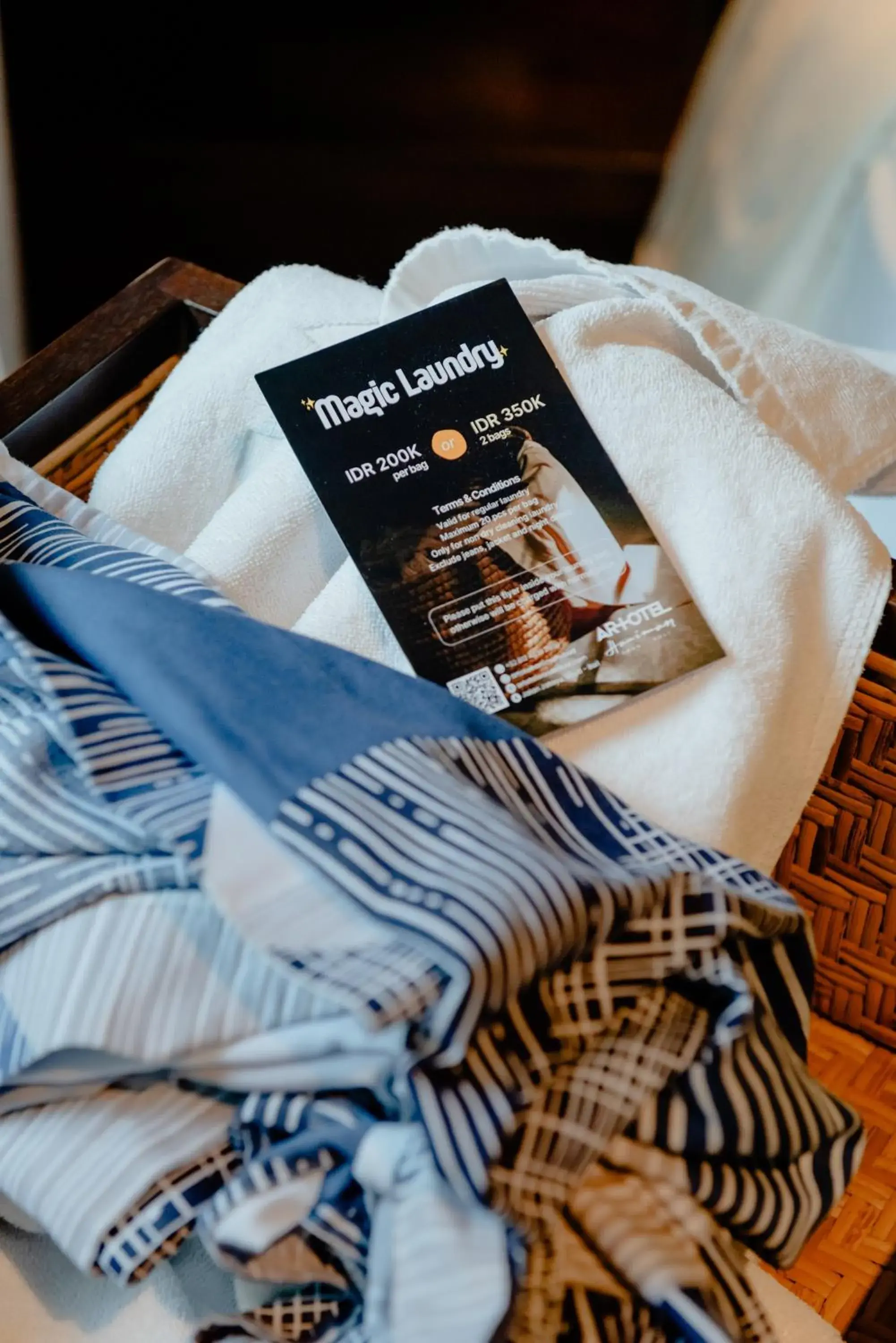 laundry, Bed in ARTOTEL Haniman Ubud laundry, Bed in ARTOTEL Haniman Ubud