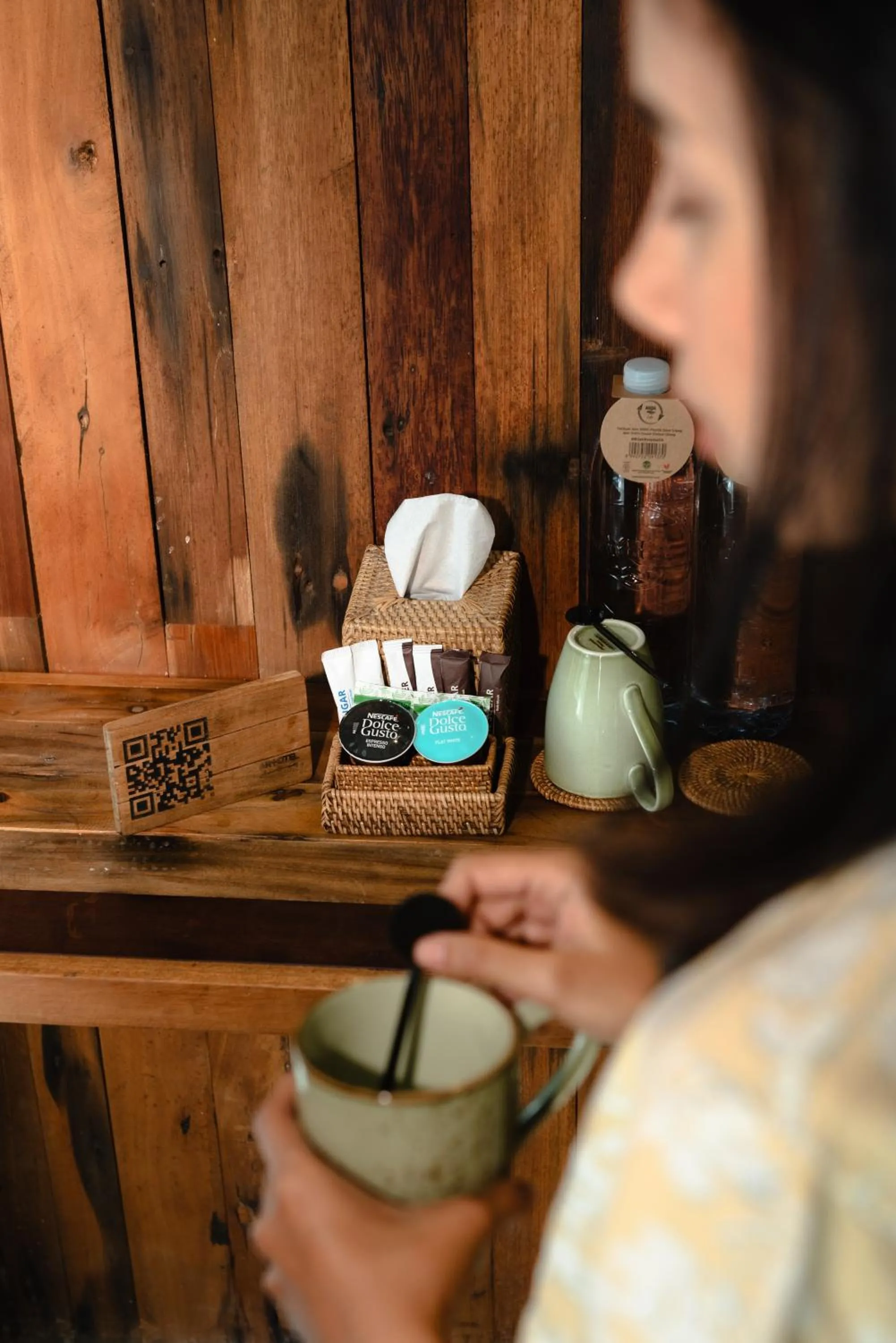 Coffee/tea facilities in ARTOTEL Haniman Ubud