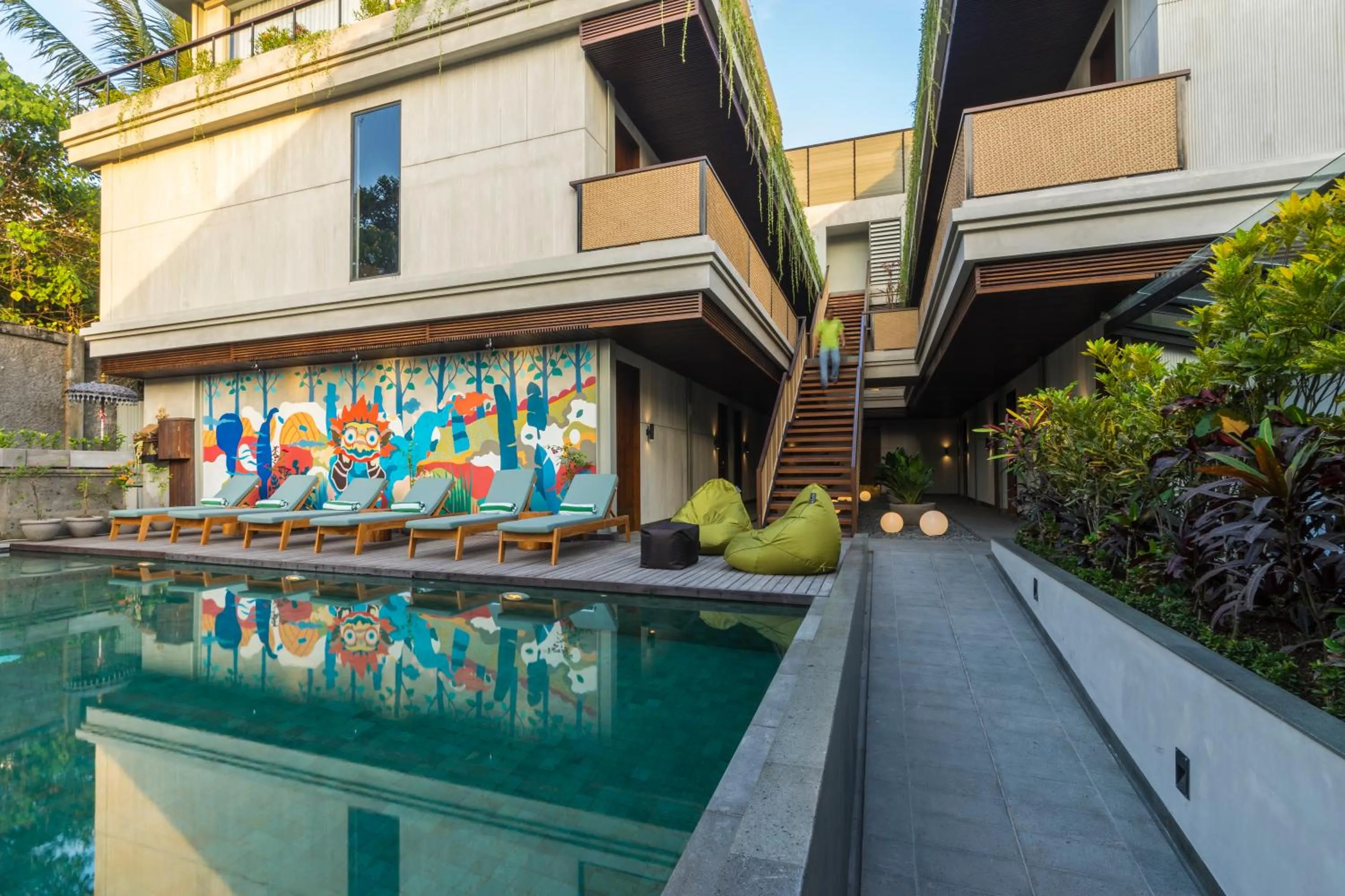 Property building in ARTOTEL Haniman Ubud