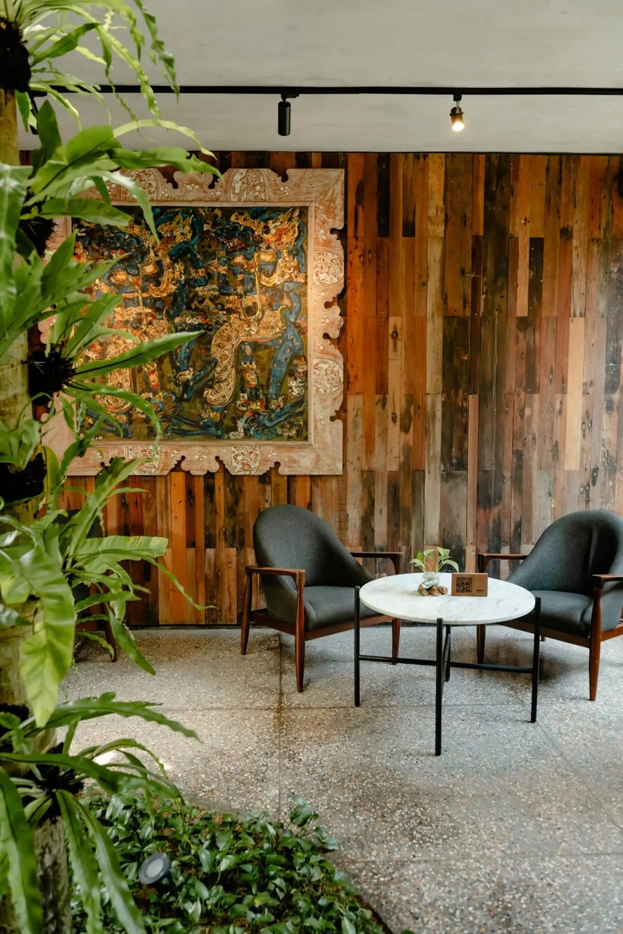 Lobby or reception in ARTOTEL Haniman Ubud Lobby or reception in ARTOTEL Haniman Ubud