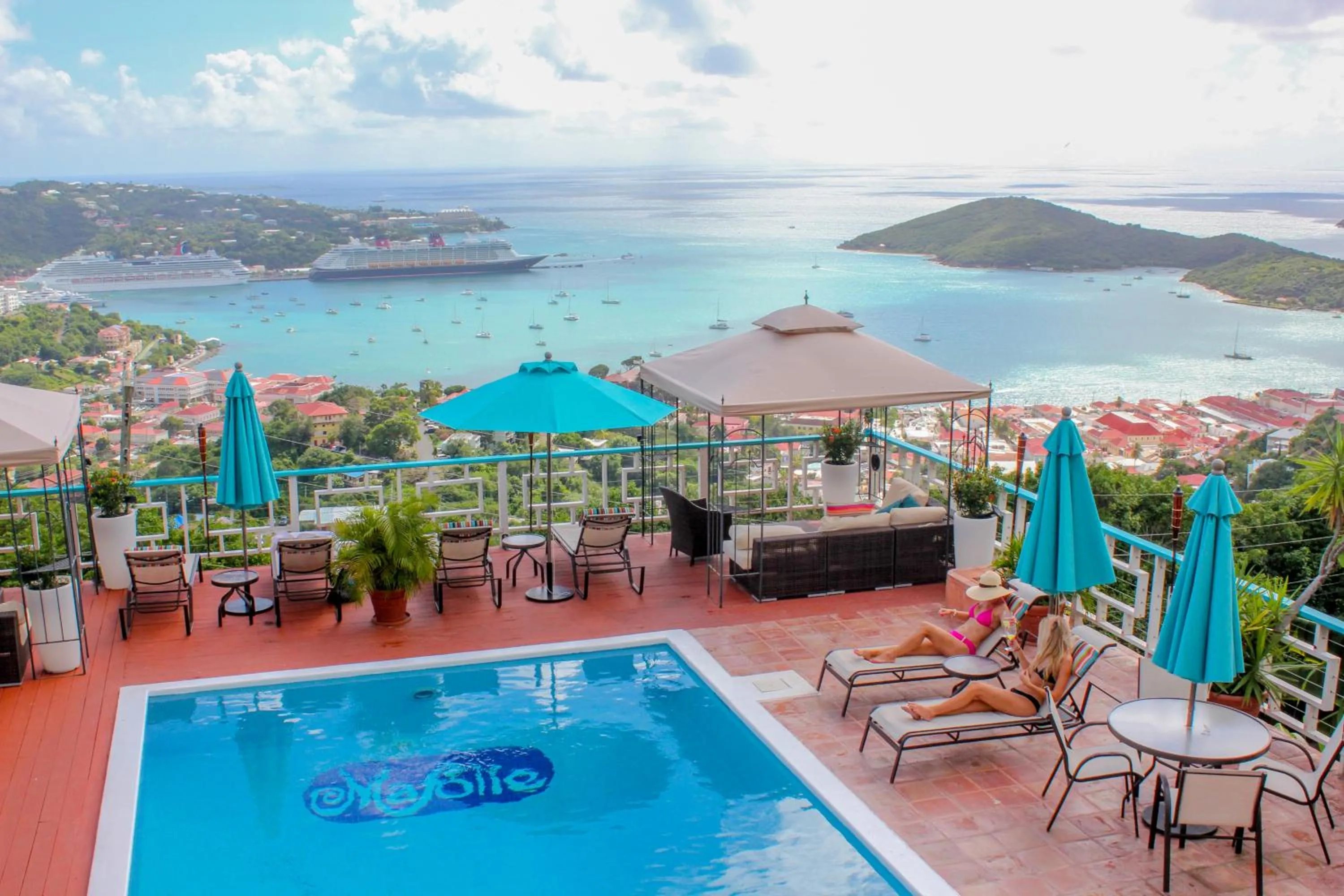 Day in The Mafolie Hotel