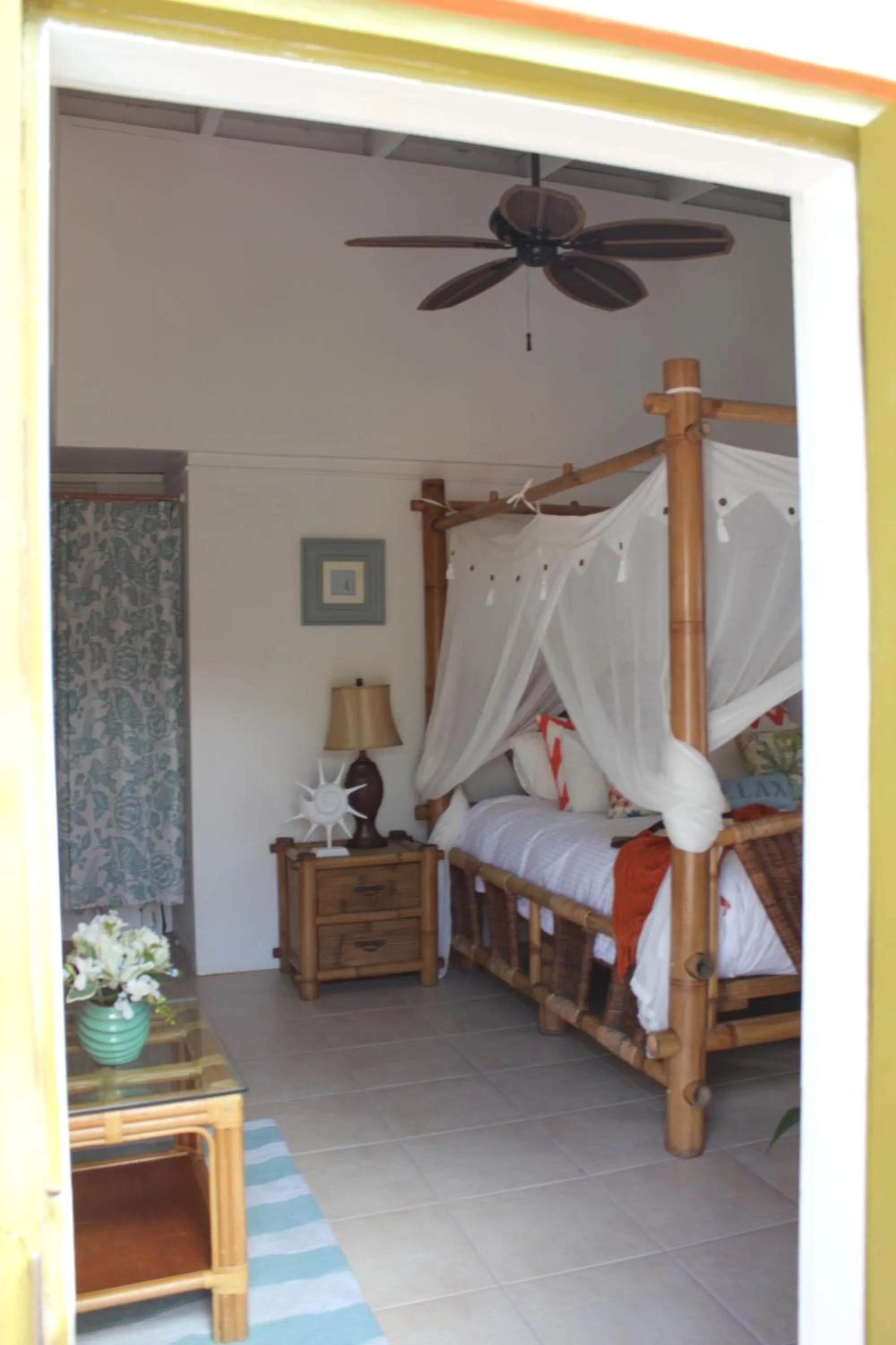 Bed in The Mafolie Hotel