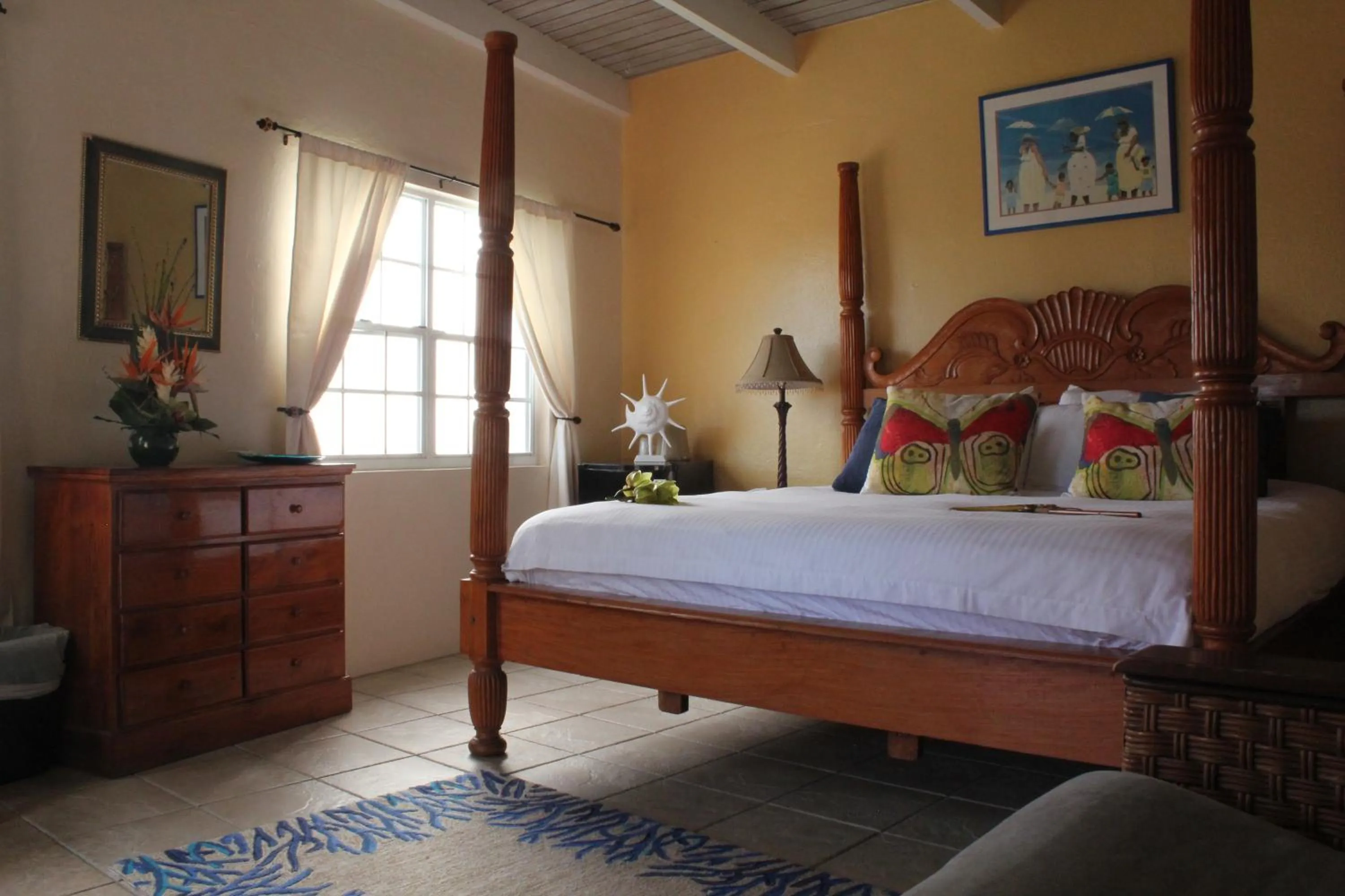 Bed in The Mafolie Hotel