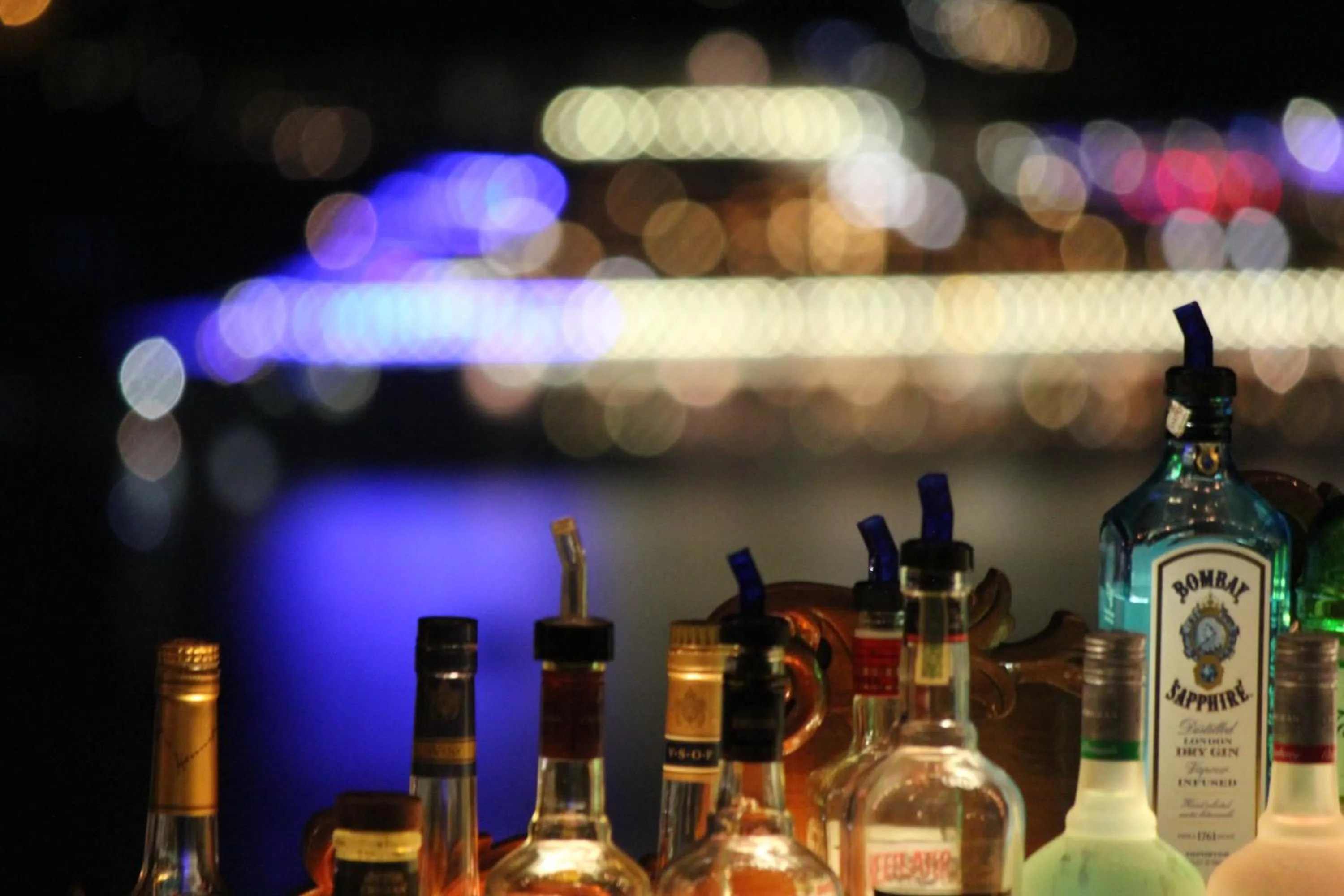 Lounge or bar in The Mafolie Hotel