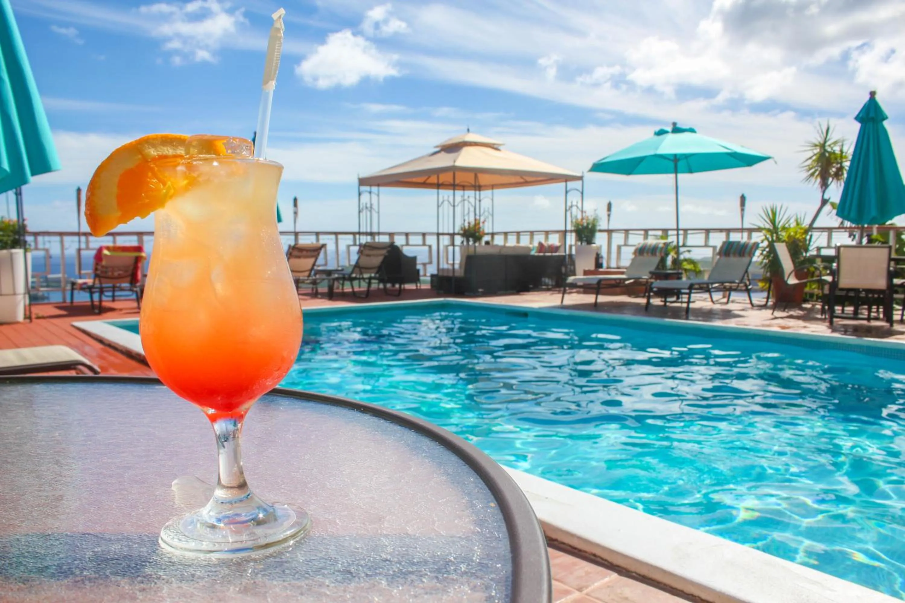 Patio in The Mafolie Hotel