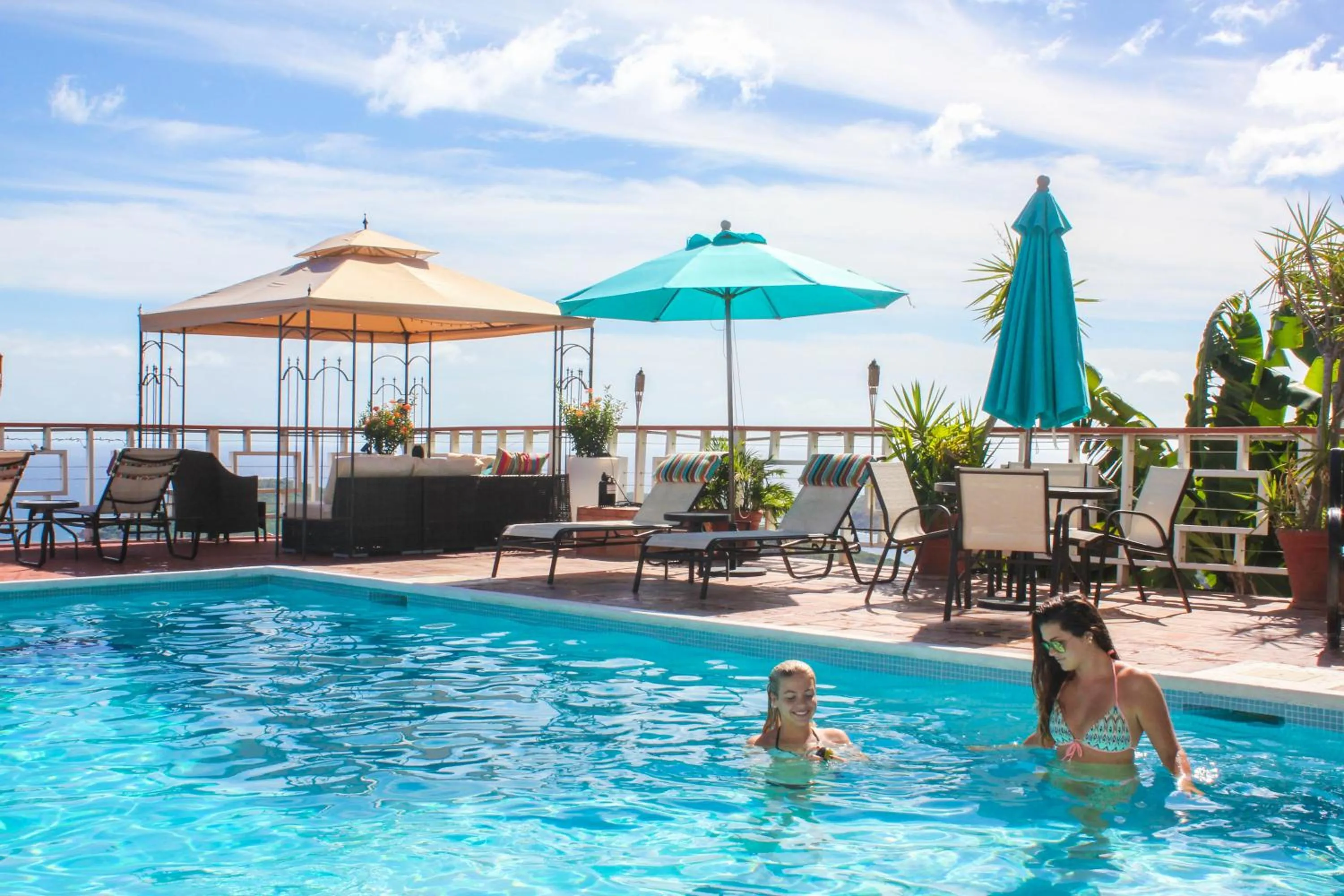 Patio in The Mafolie Hotel