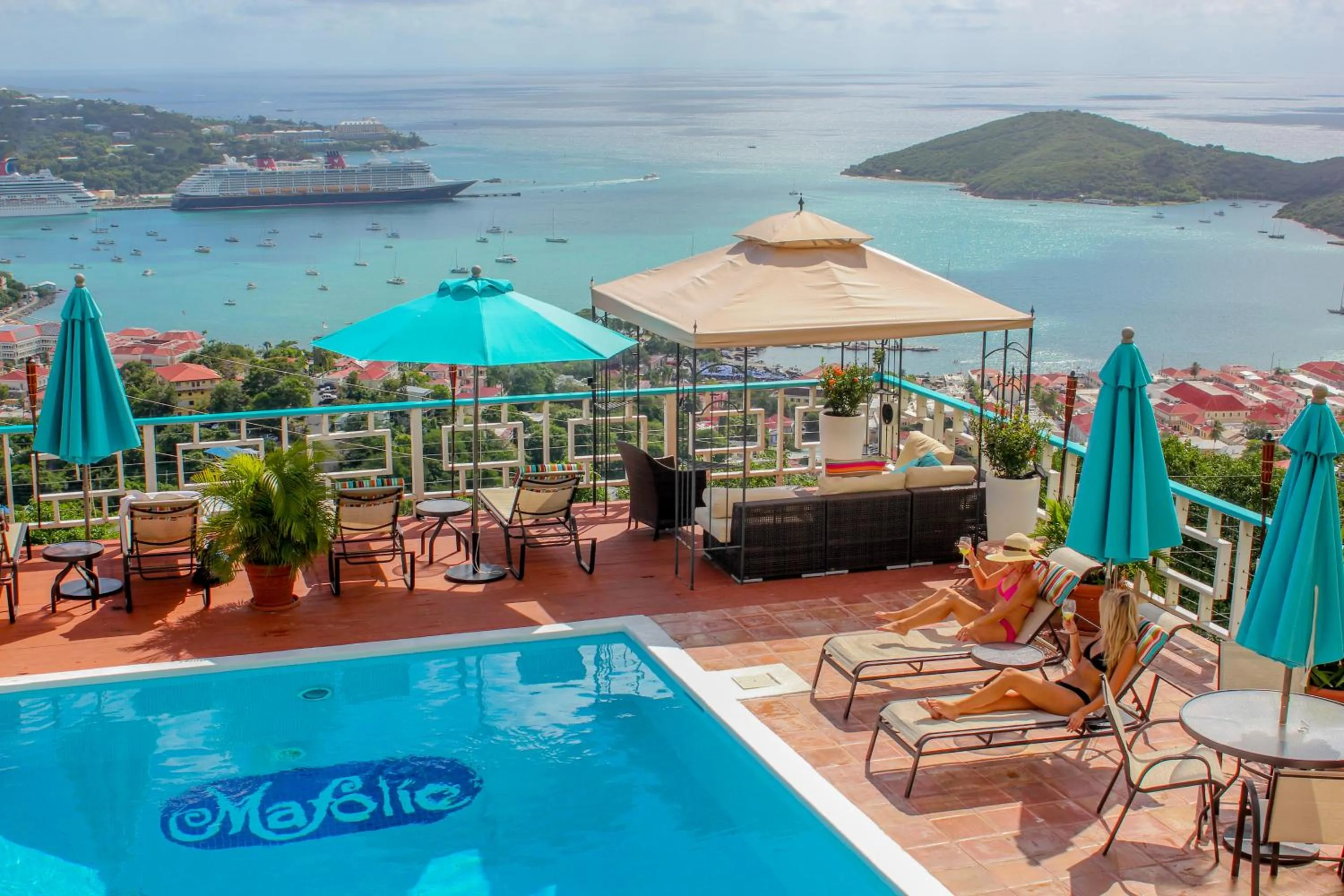 Day in The Mafolie Hotel