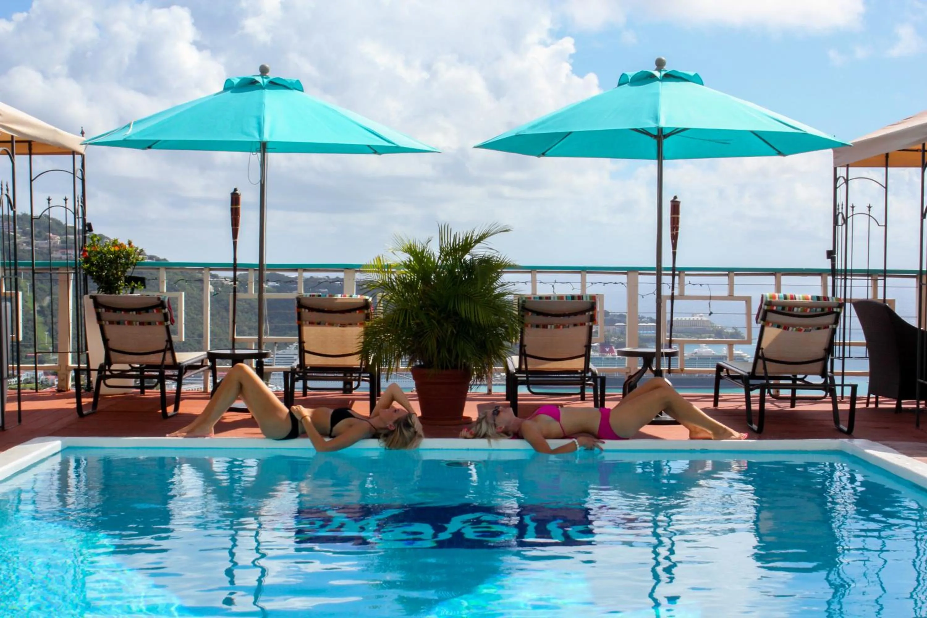 Day in The Mafolie Hotel