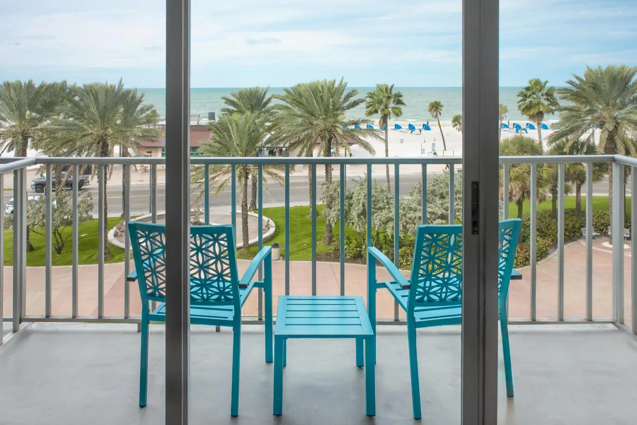 Balcony/Terrace in The Beachview Inn Clearwater Beach