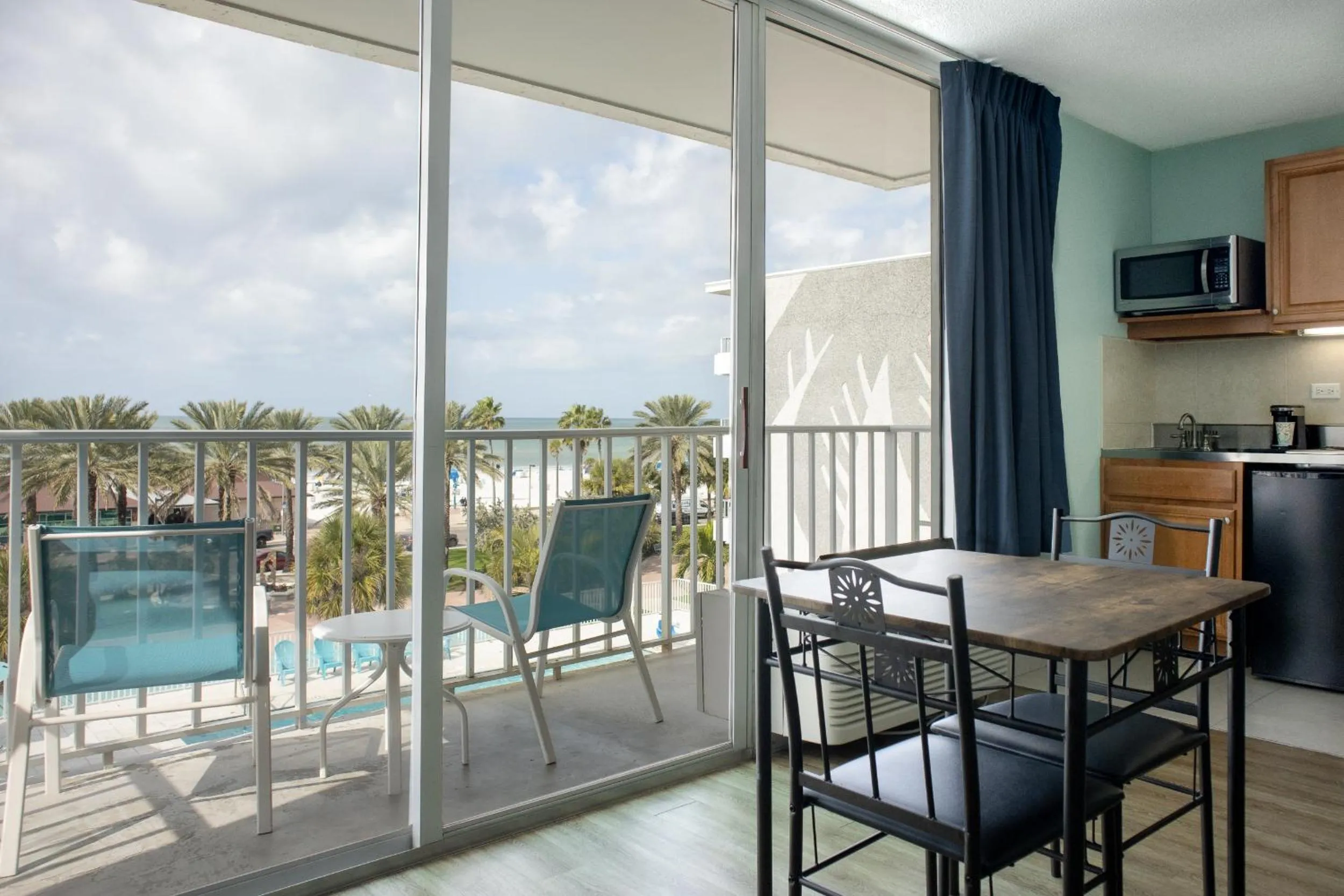 View (from property/room) in The Beachview Inn Clearwater Beach