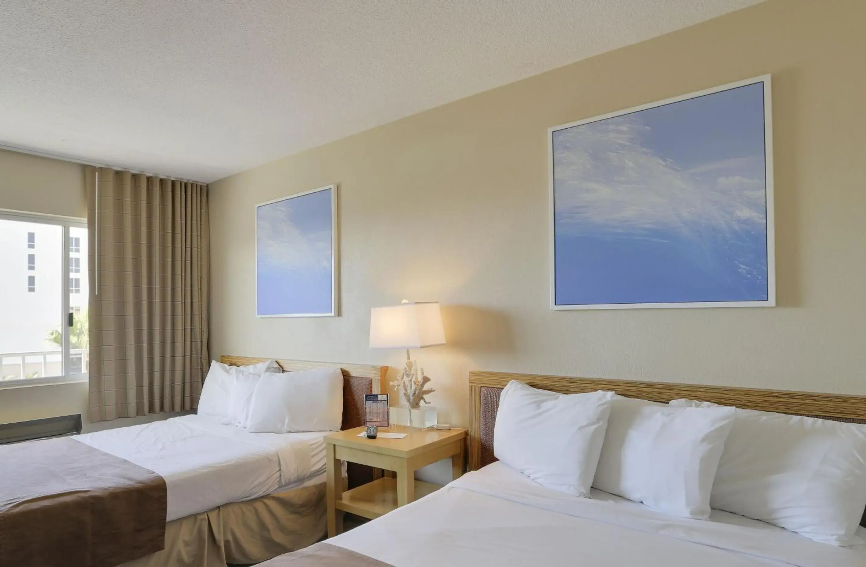 Bedroom, Bed in The Beachview Inn Clearwater Beach Bedroom, Bed in The Beachview Inn Clearwater Beach