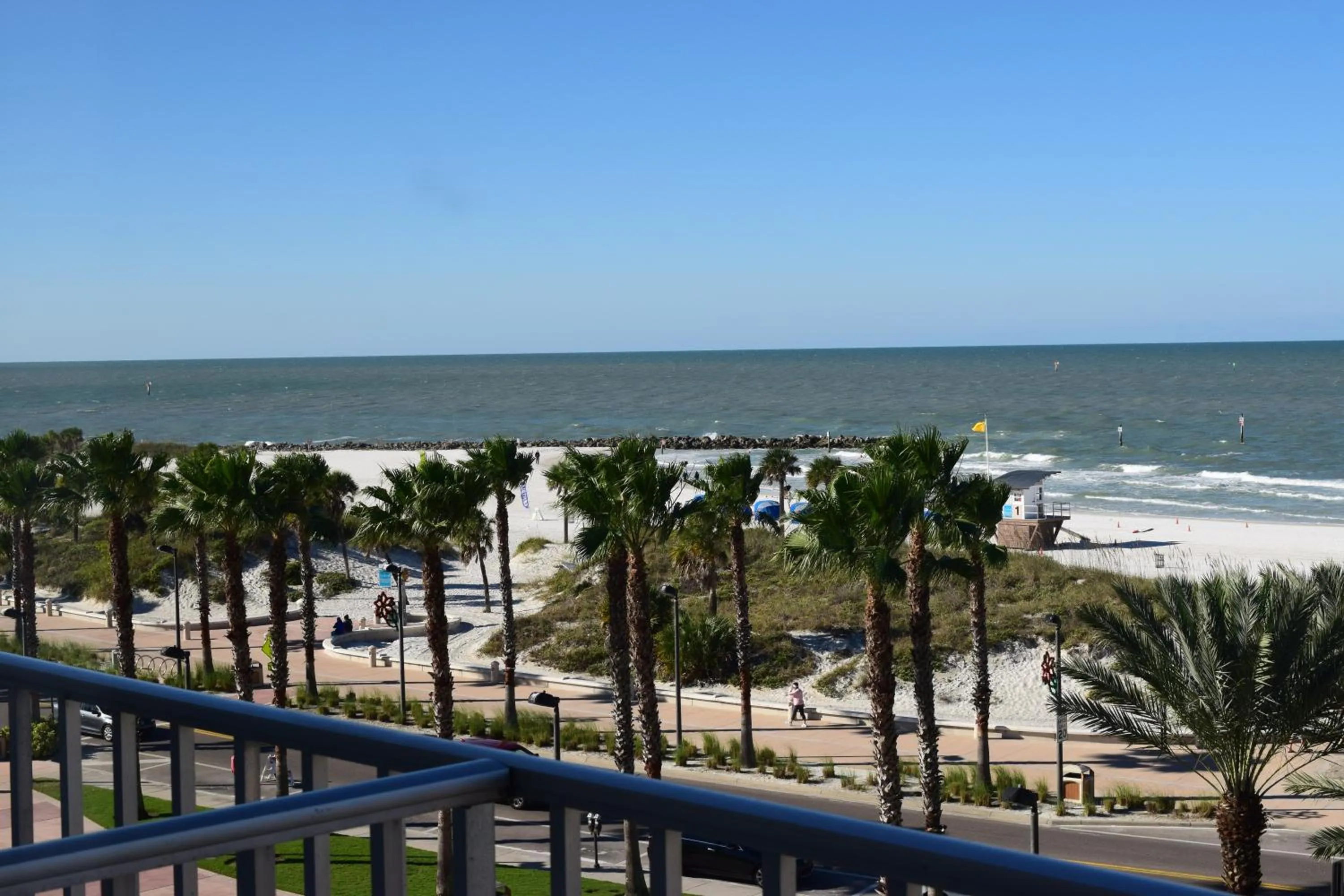 Balcony/Terrace in The Beachview Inn Clearwater Beach
