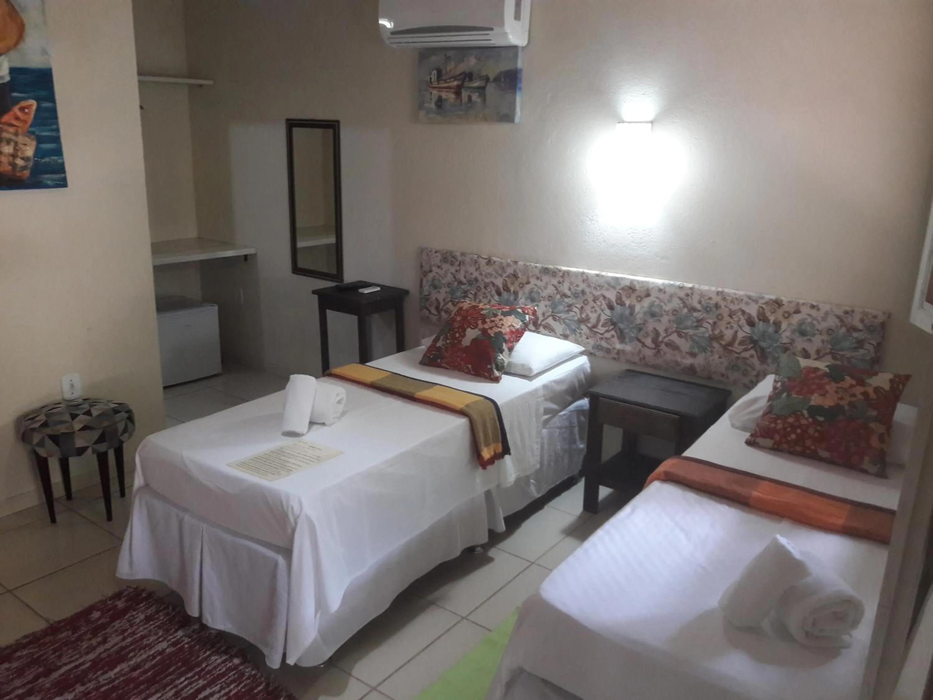 Double Room in Pousada Macunaima