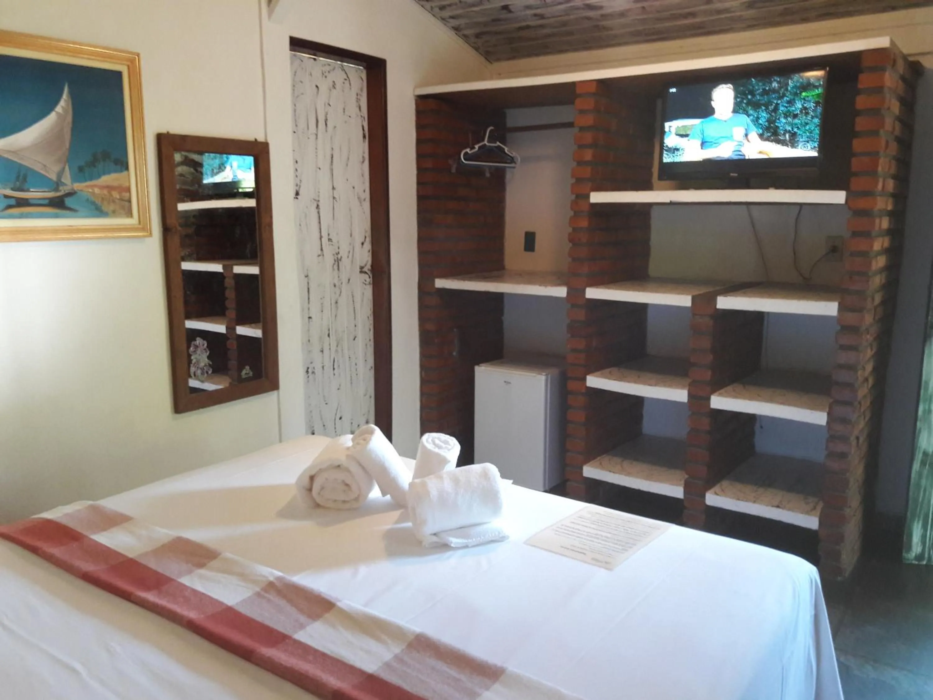 Photo of the whole room, Bed in Pousada Macunaima