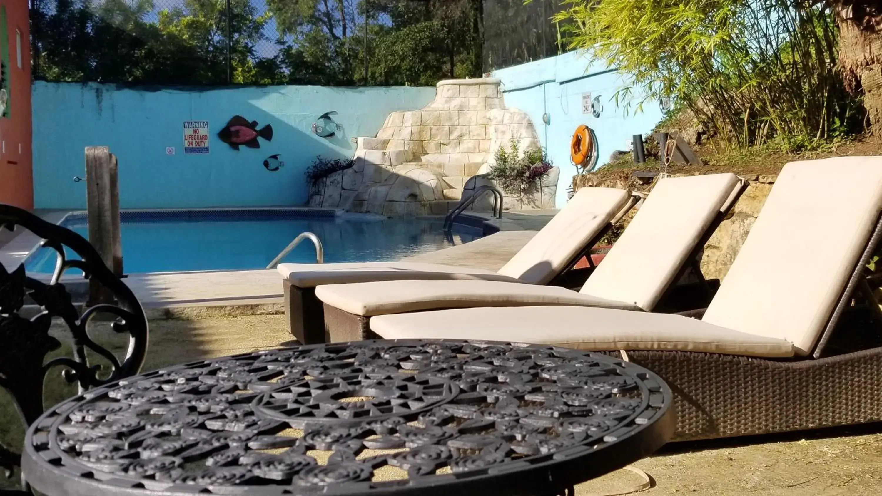 Swimming pool in Altamont West Hotel Swimming pool in Altamont West Hotel