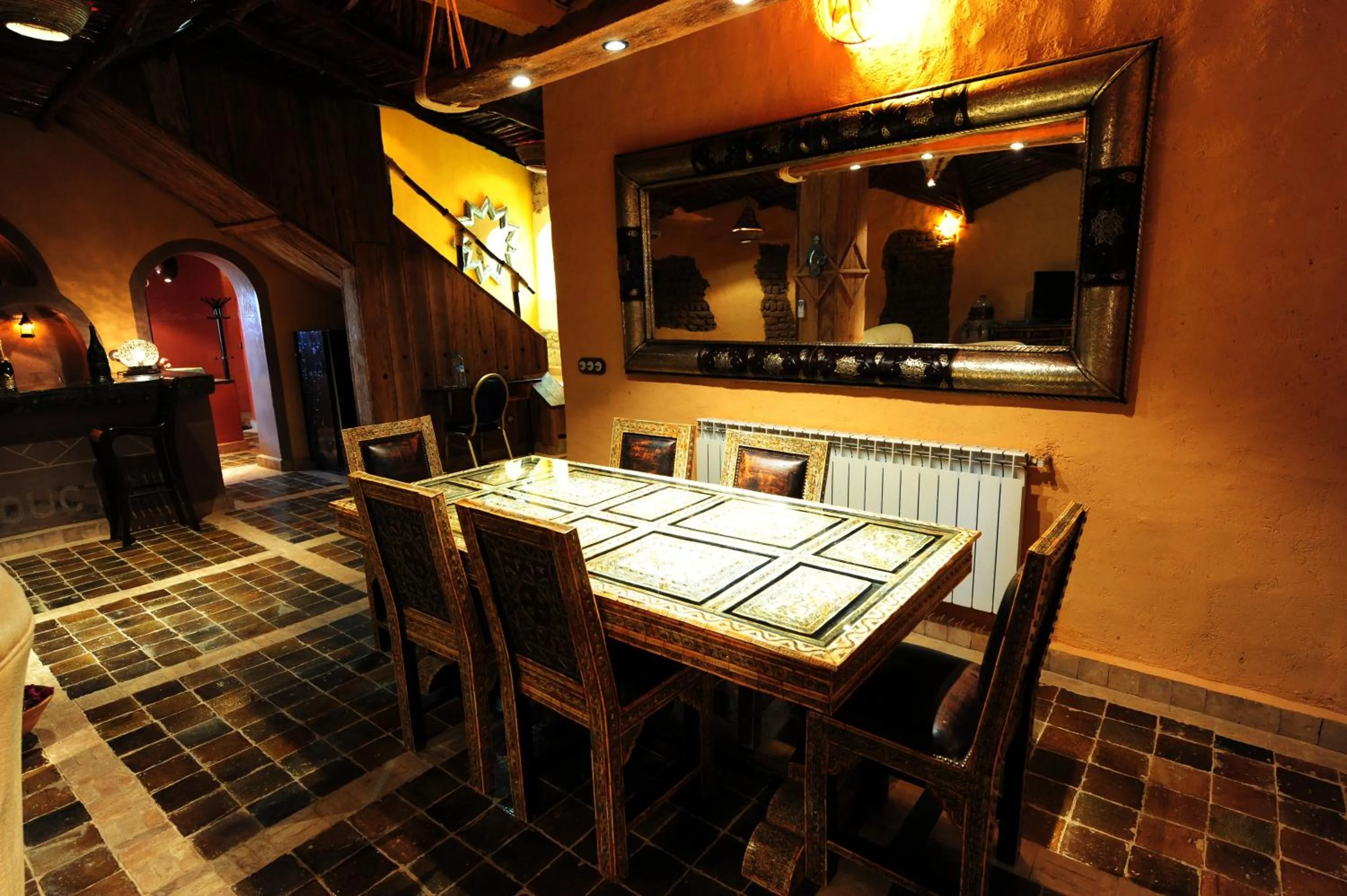 Photo of the whole room in Kasbah Hotel Tombouctou