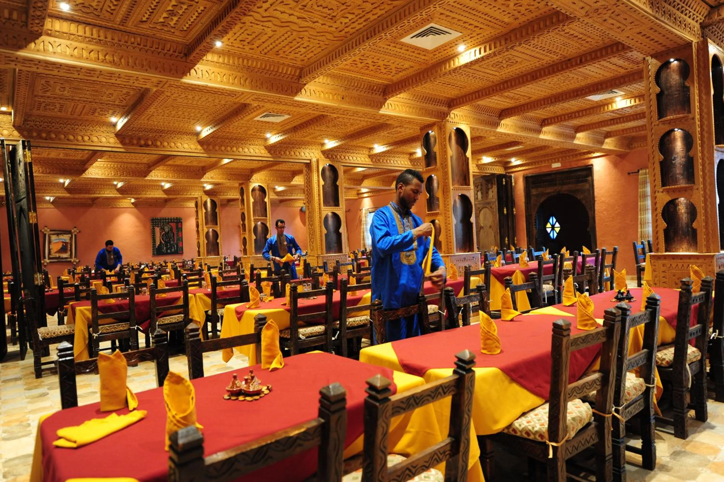 Restaurant/places to eat in Kasbah Hotel Tombouctou