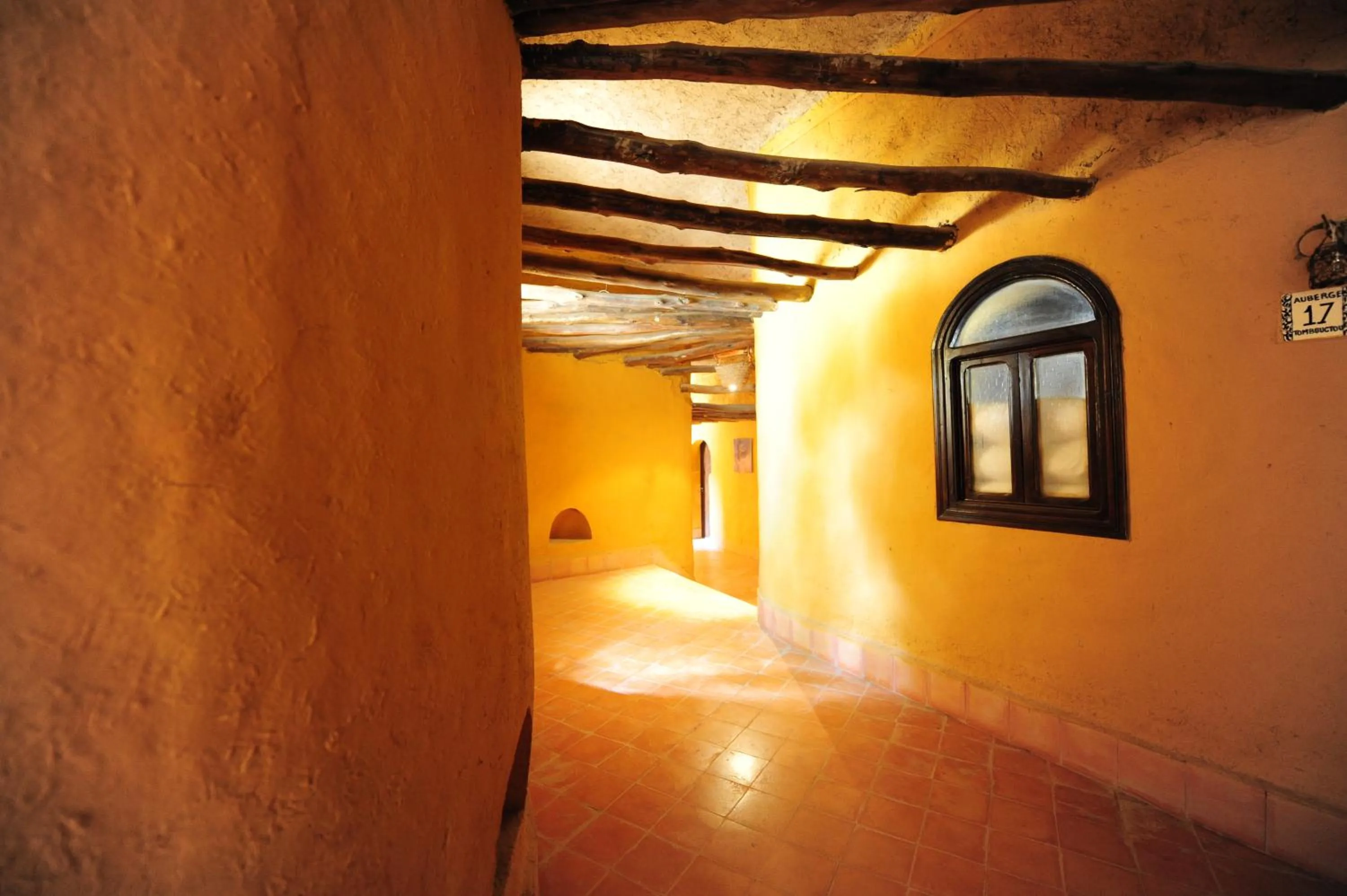 Property building in Kasbah Hotel Tombouctou