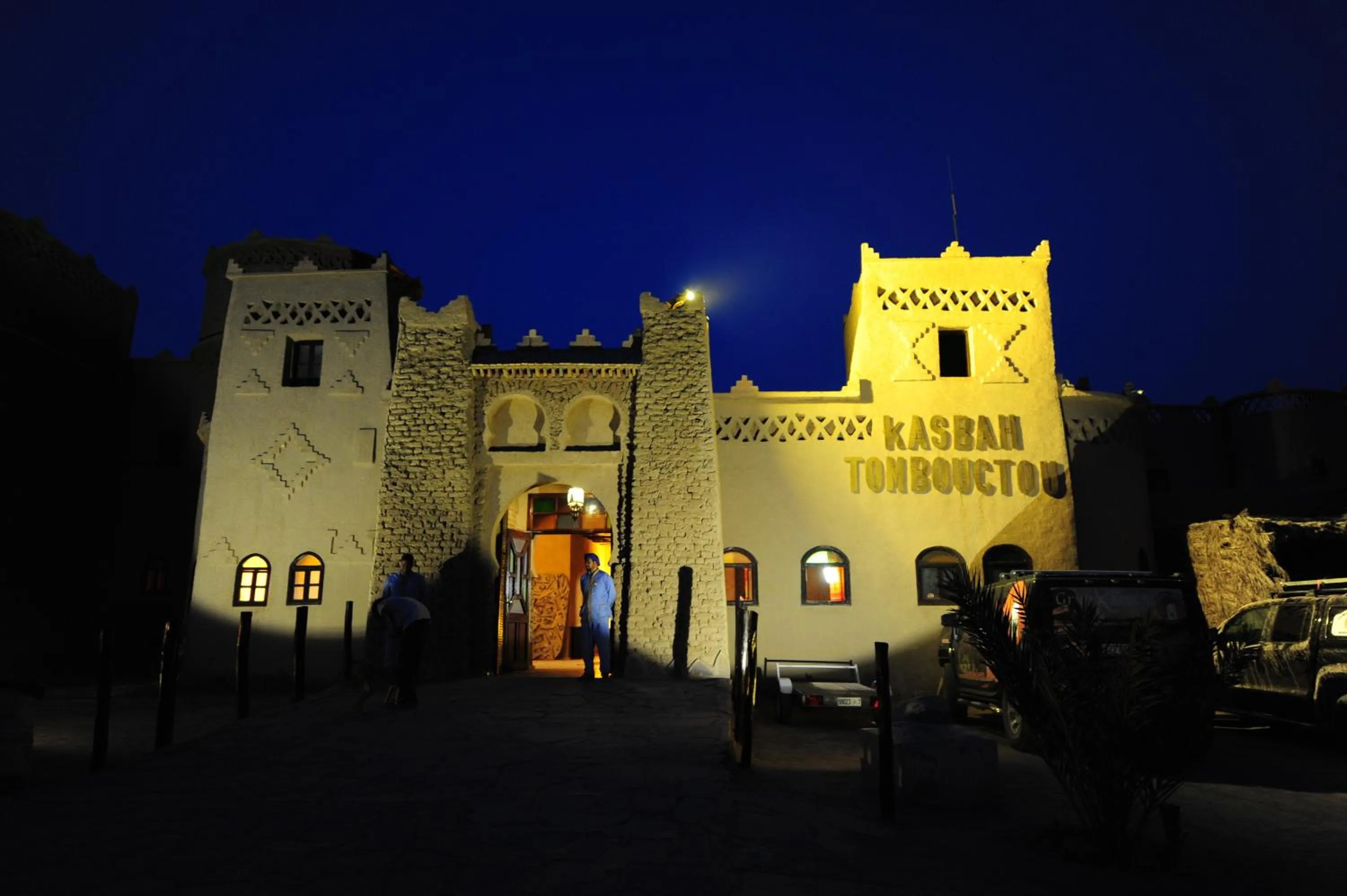 Facade/entrance in Kasbah Hotel Tombouctou