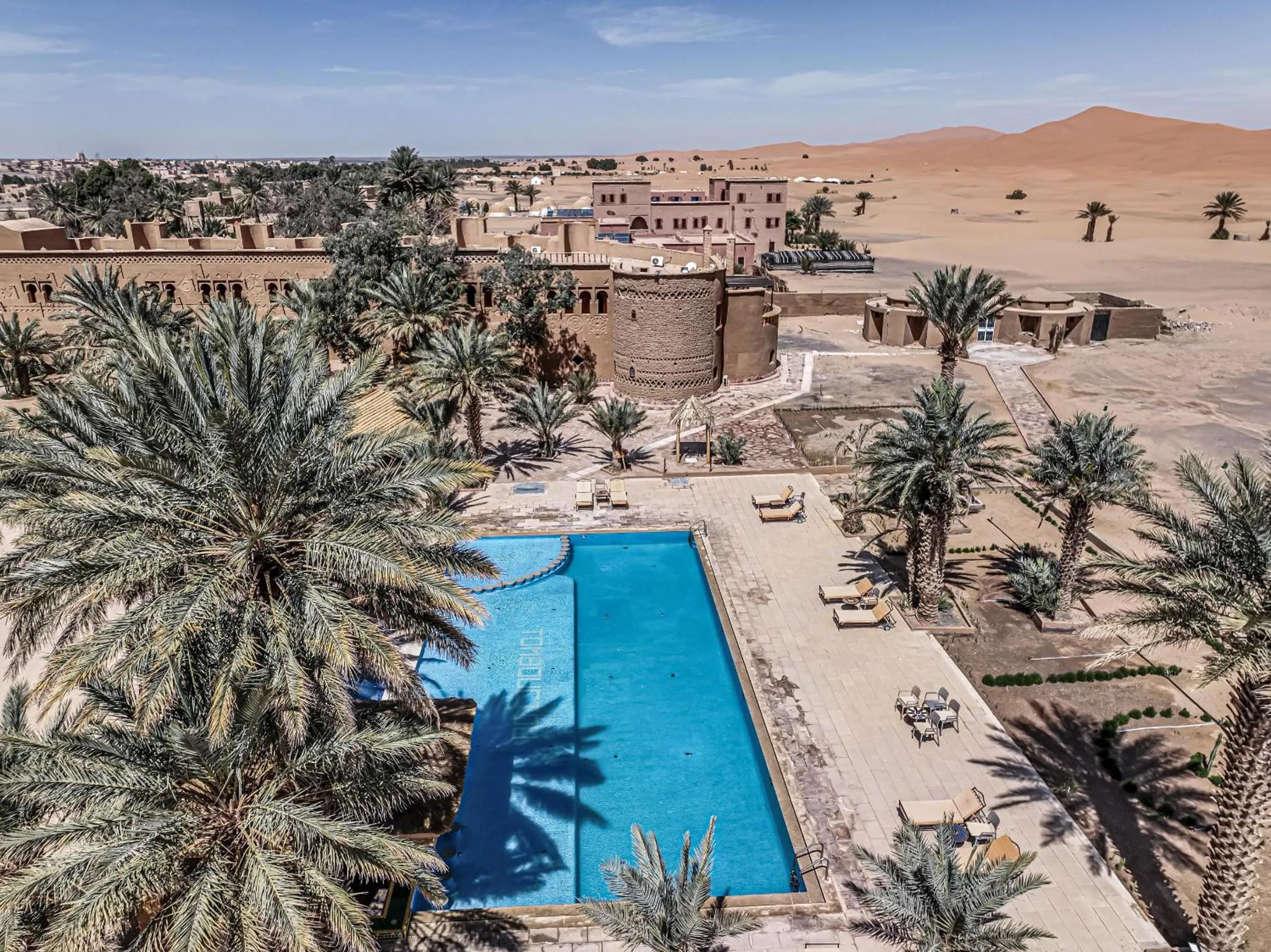 Kasbah Hotel Tombouctou