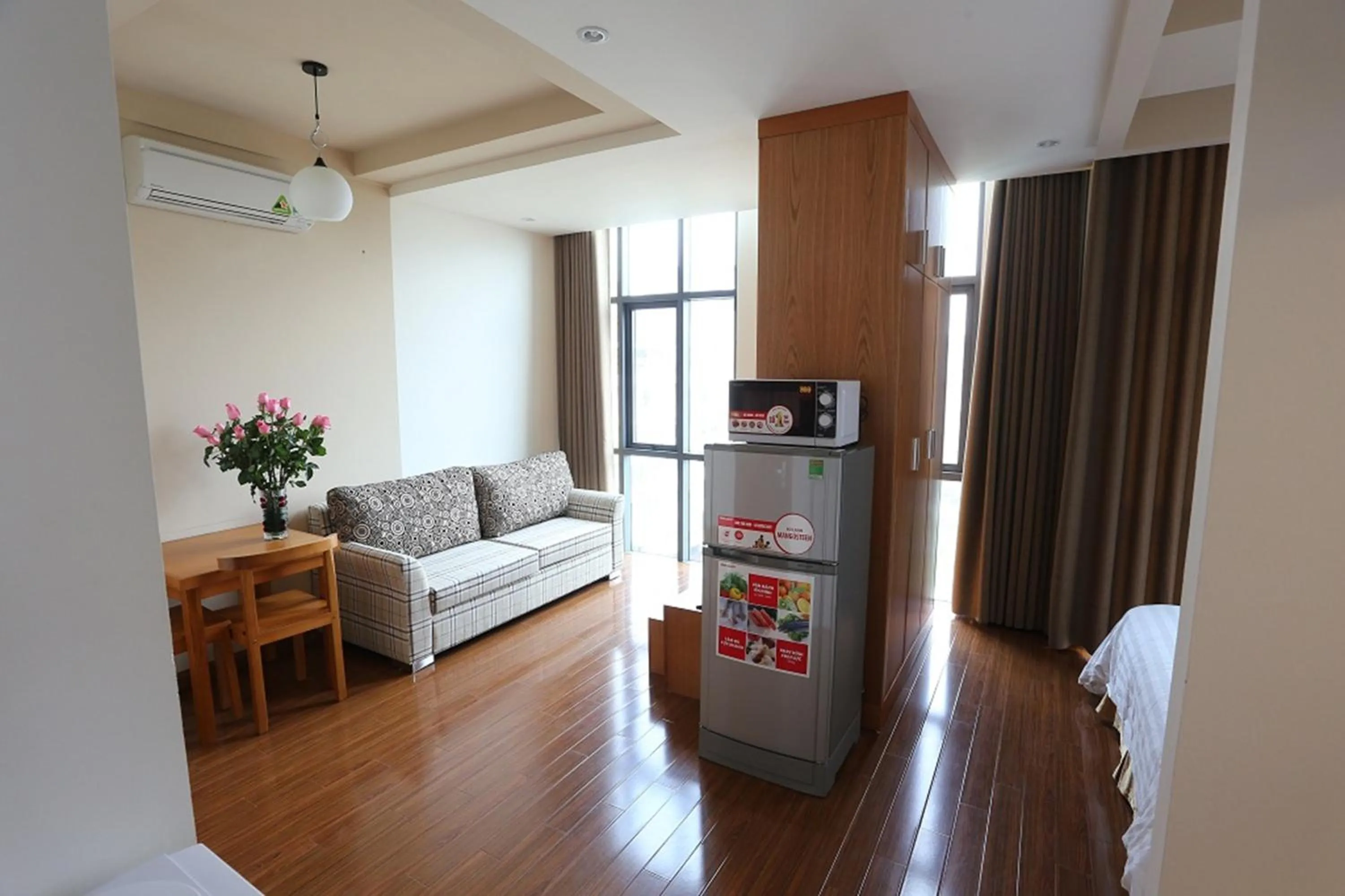 Living room in Granda Central Apartment