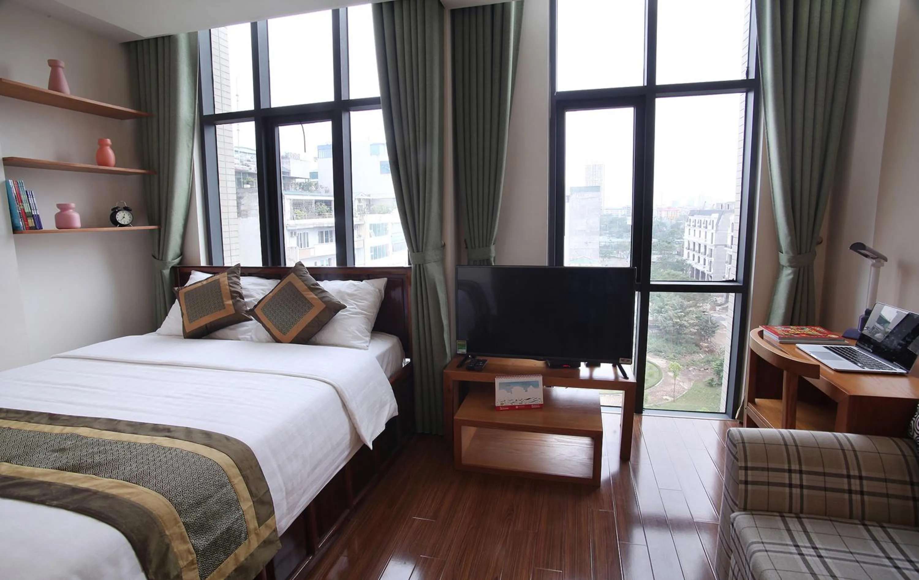 TV and multimedia, Bed in Granda Central Apartment