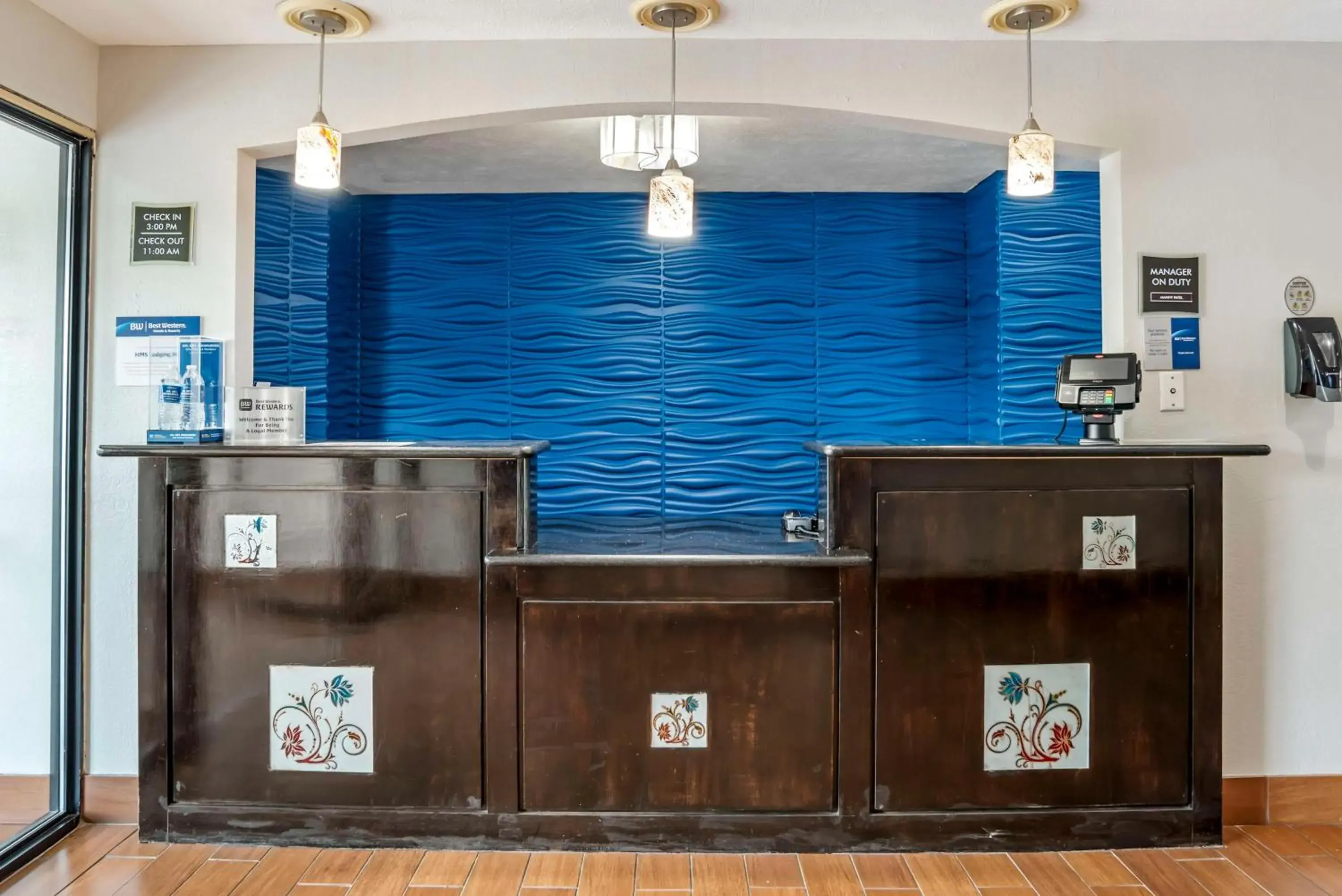 Lobby or reception in Best Western Canton Inn Lobby or reception in Best Western Canton Inn